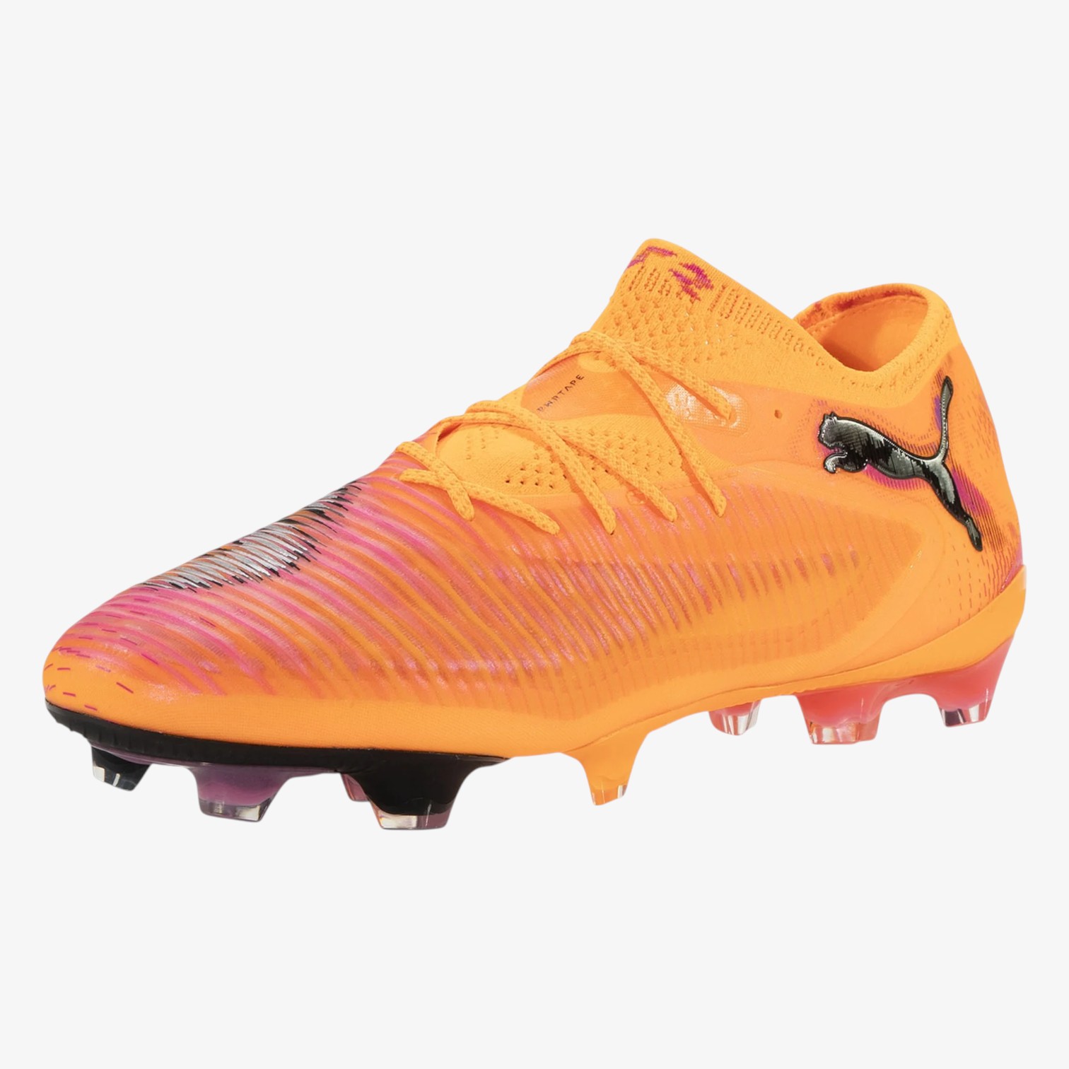 Soccer cleats Future 8 Ultimate Low FG Orange With Ankle Guards - Image 4
