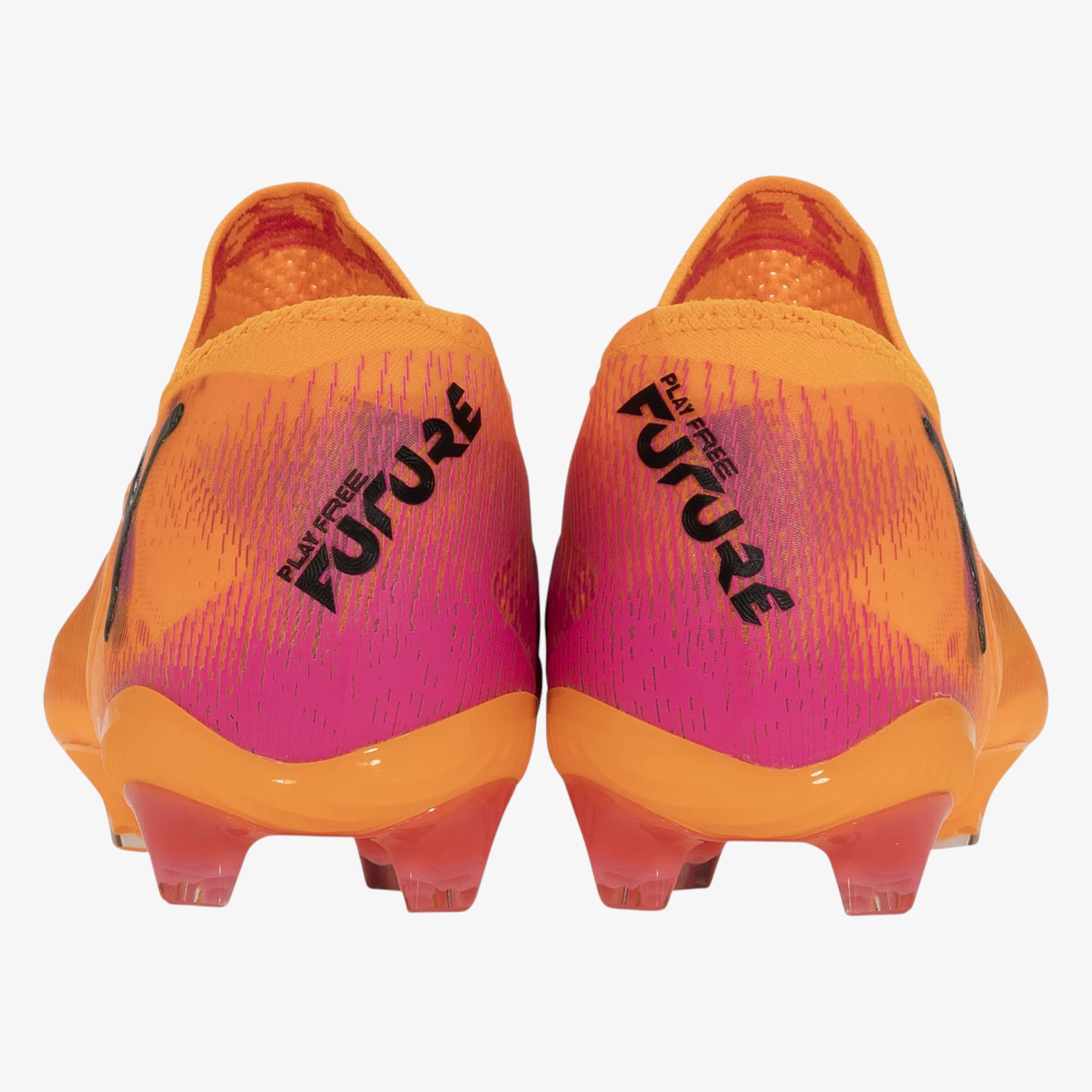 Soccer cleats Future 8 Ultimate Low FG Orange With Ankle Guards - Image 3