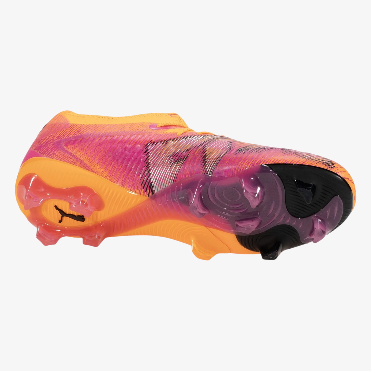 Soccer cleats Future 8 Ultimate Low FG Orange With Ankle Guards - Image 2