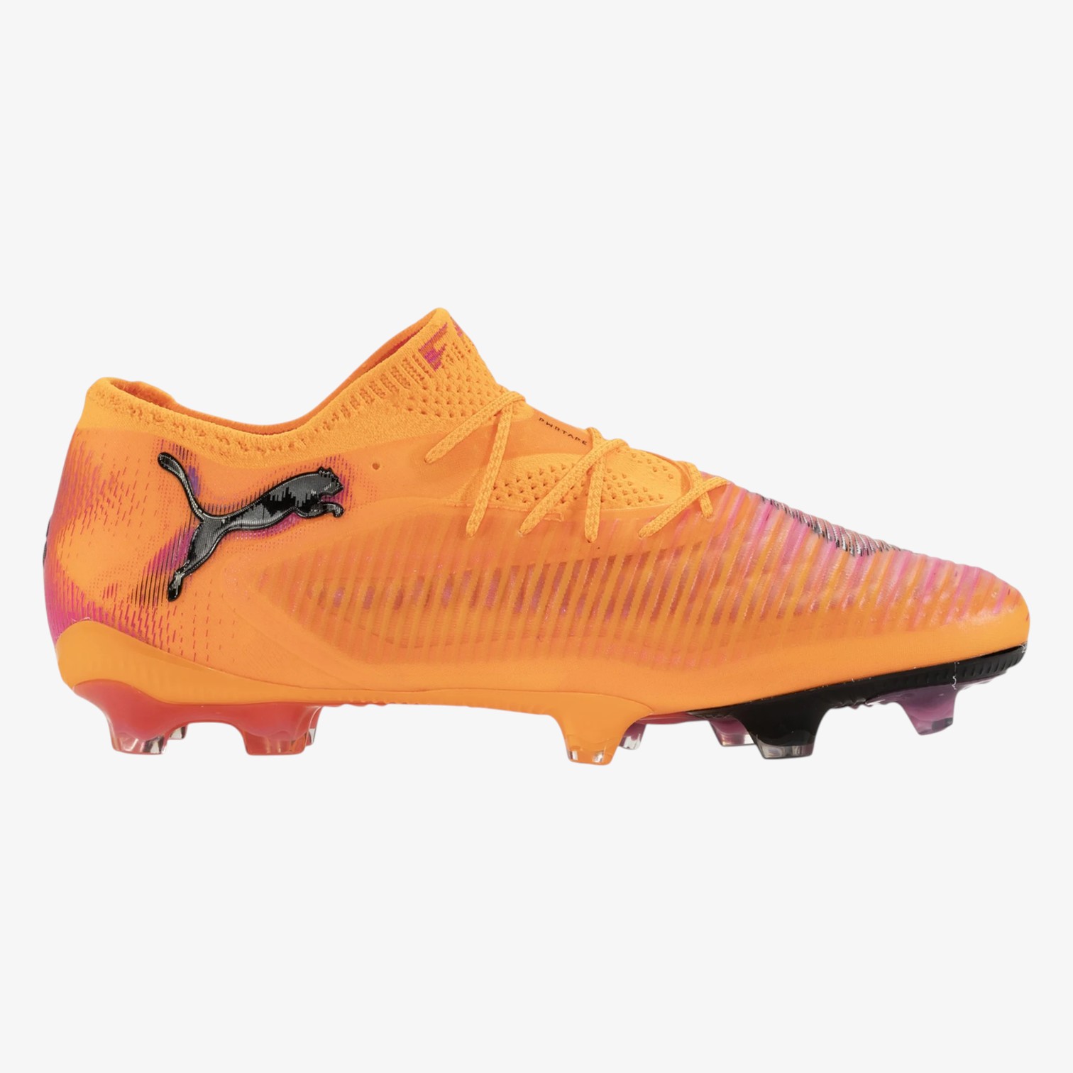 Soccer cleats Future 8 Ultimate Low FG Orange With Ankle Guards