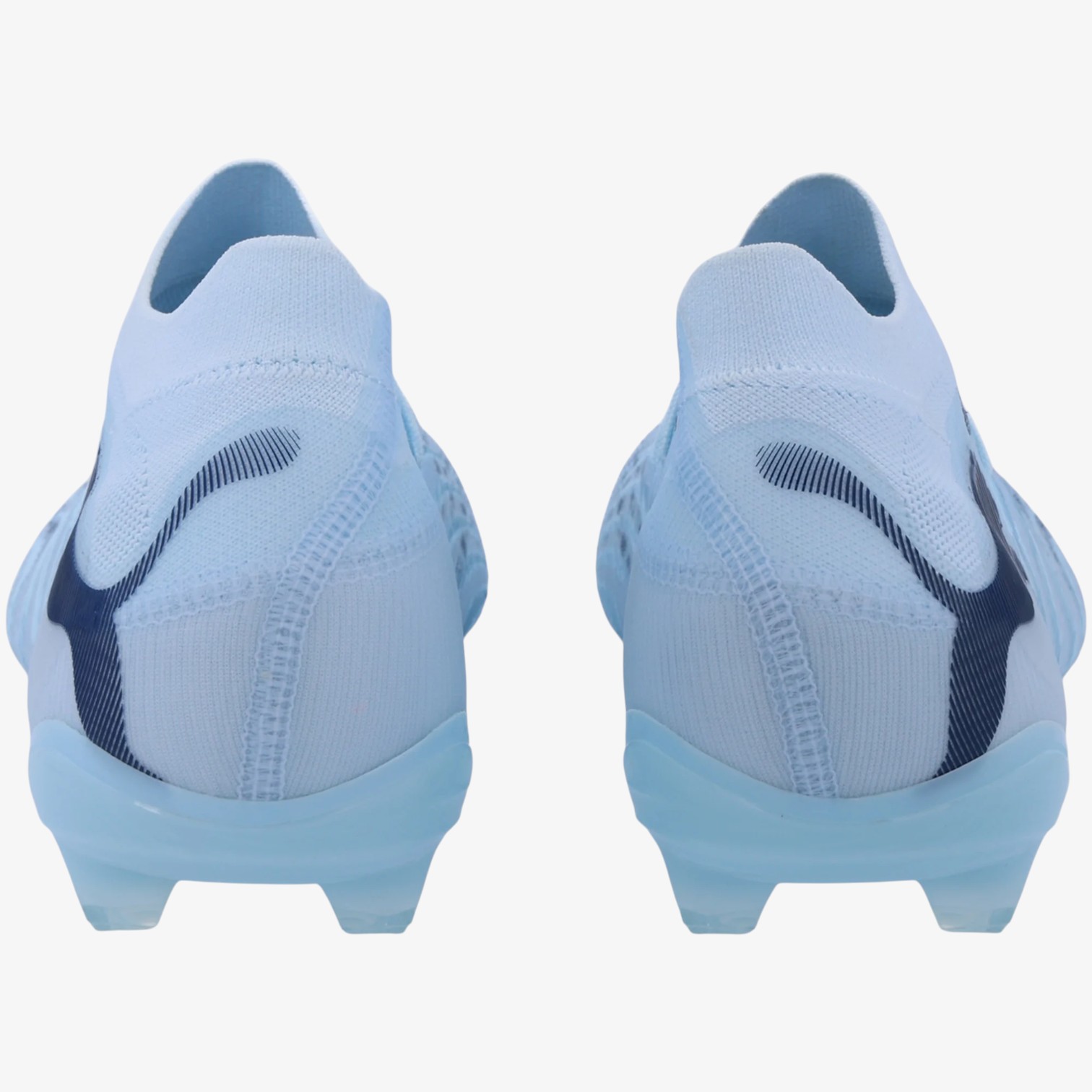 Soccer cleats Future 9 Match FG/AG Blue with Ankle Guards - Image 3
