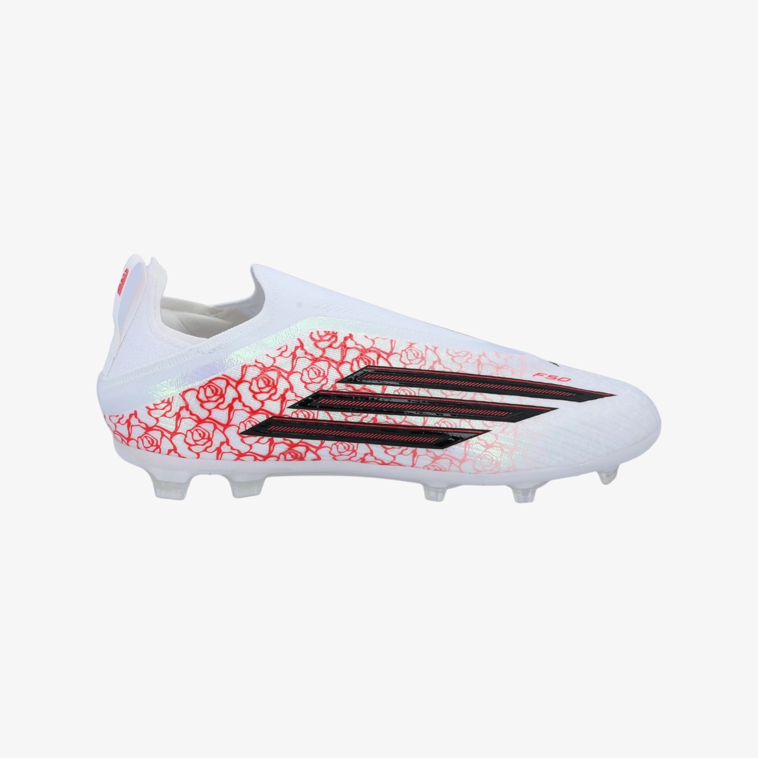 Soccer cleats F50 Elite Laceless Yamal FG Junior