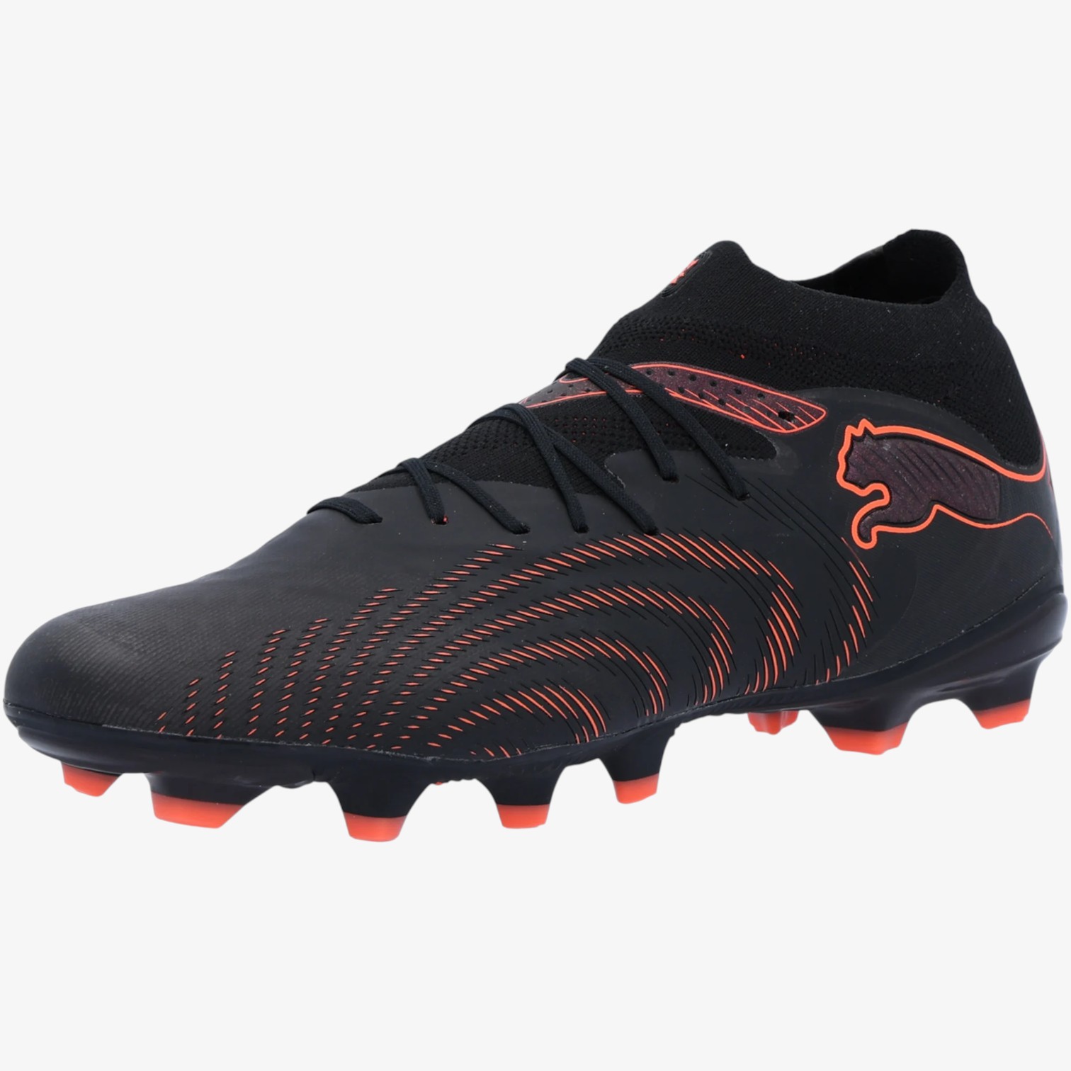 Soccer cleats Future 9 Pro FG/AG Black - Image 2
