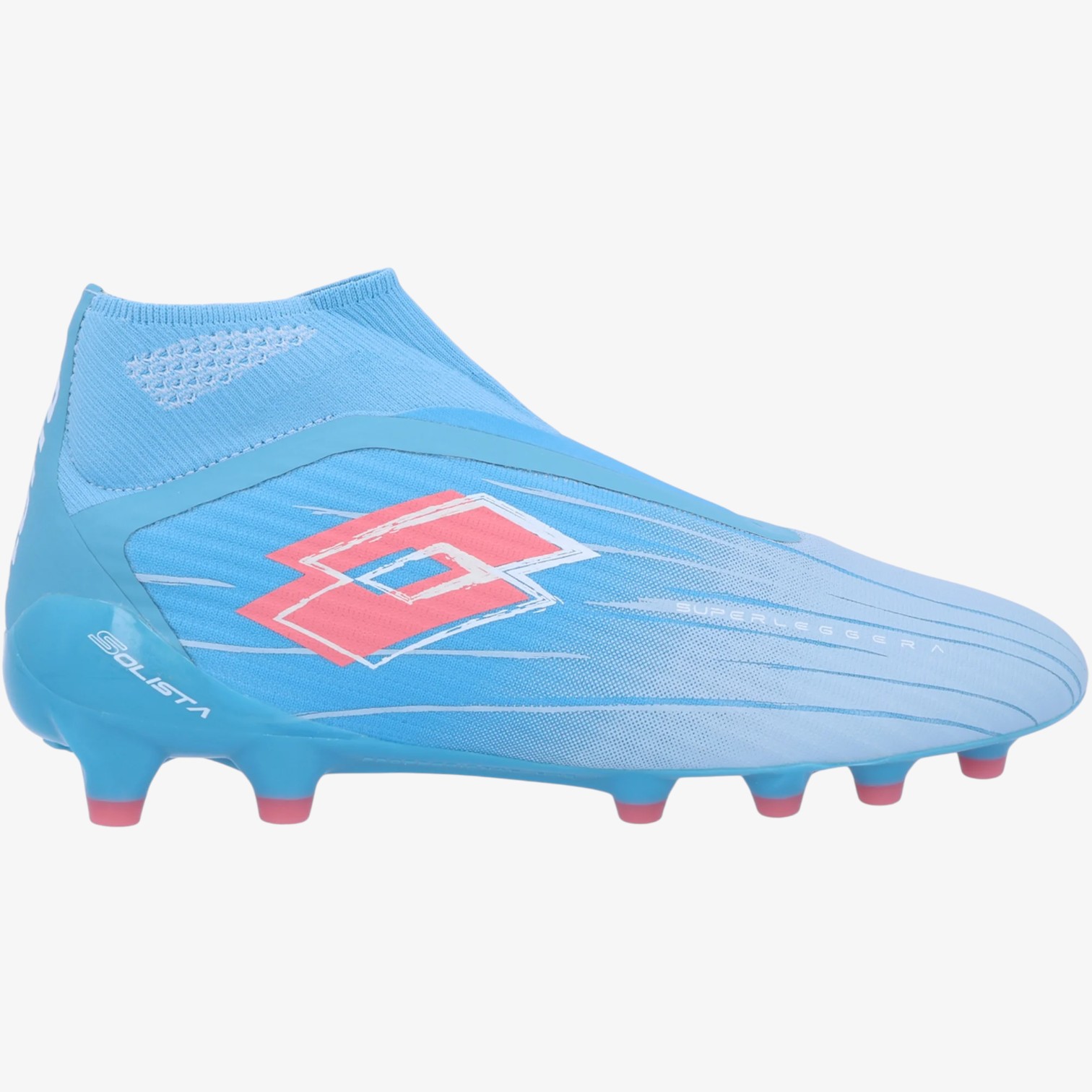 Soccer cleats Solista 100 IX Gravity FG with Ankle Guards