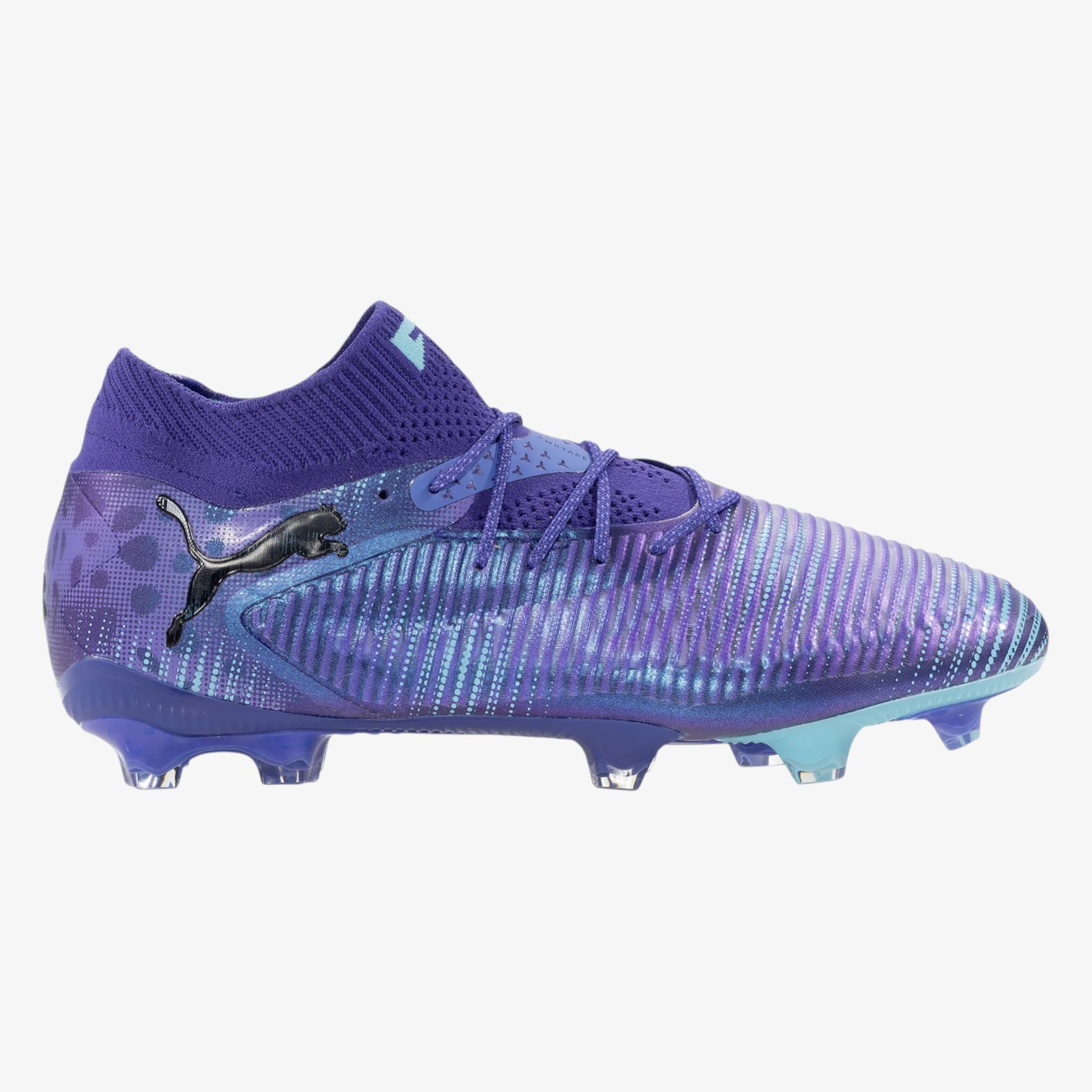 Soccer cleats Future 8 Ultimate Ghostcat FG With Ankle Guards