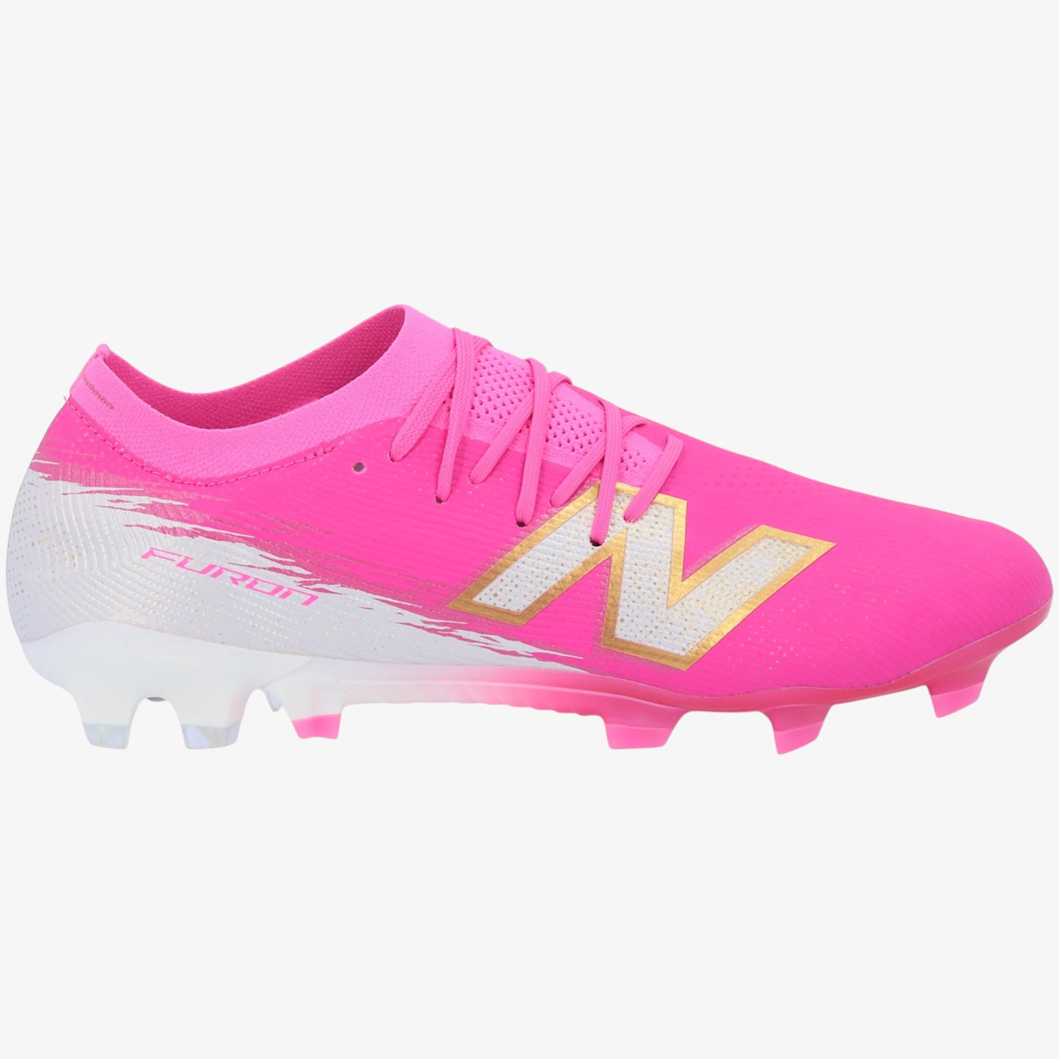 Soccer cleats Furon v8 Elite FG Pink