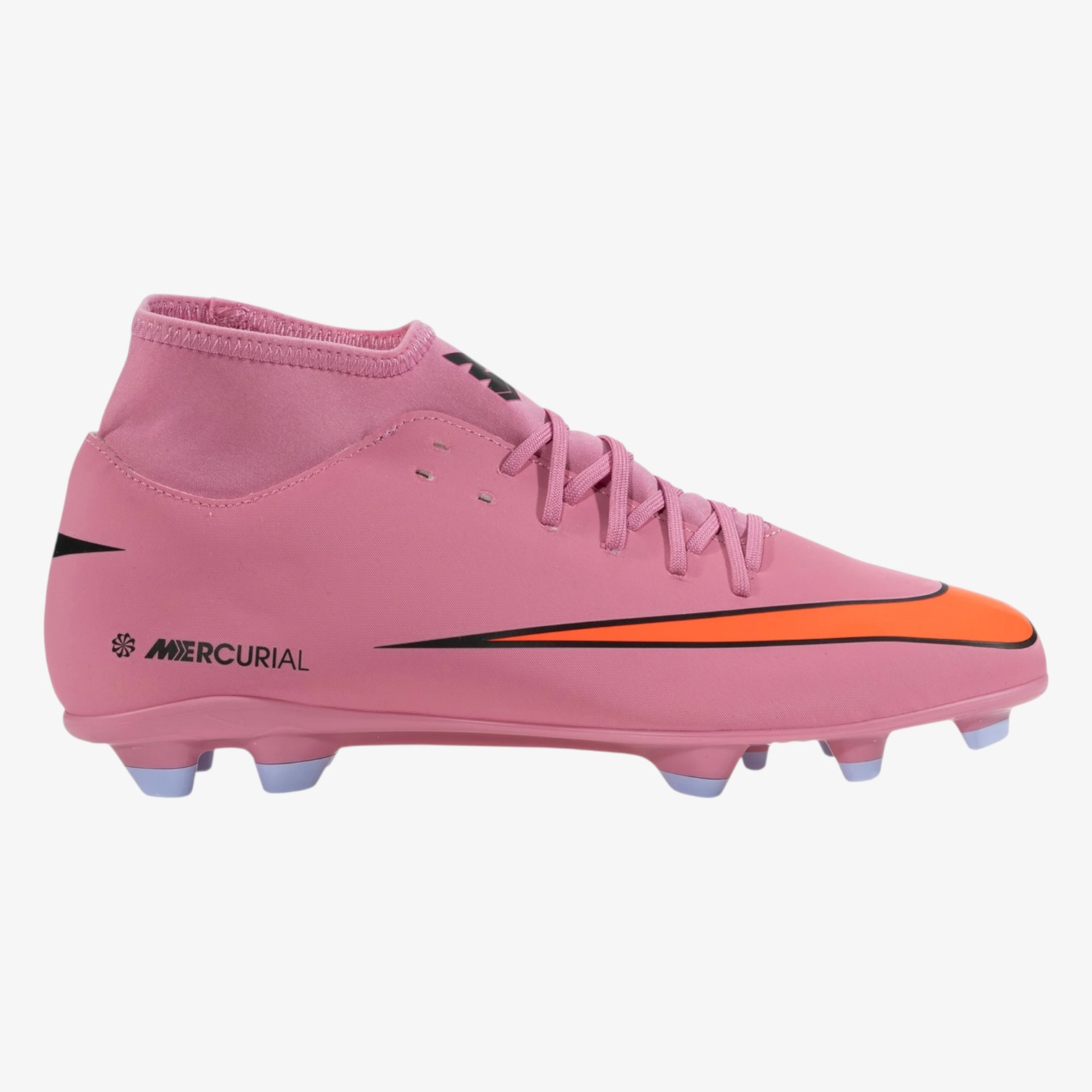 Soccer cleats Zoom Mercurial Superfly 10 Club FG/MG with Ankle Guards