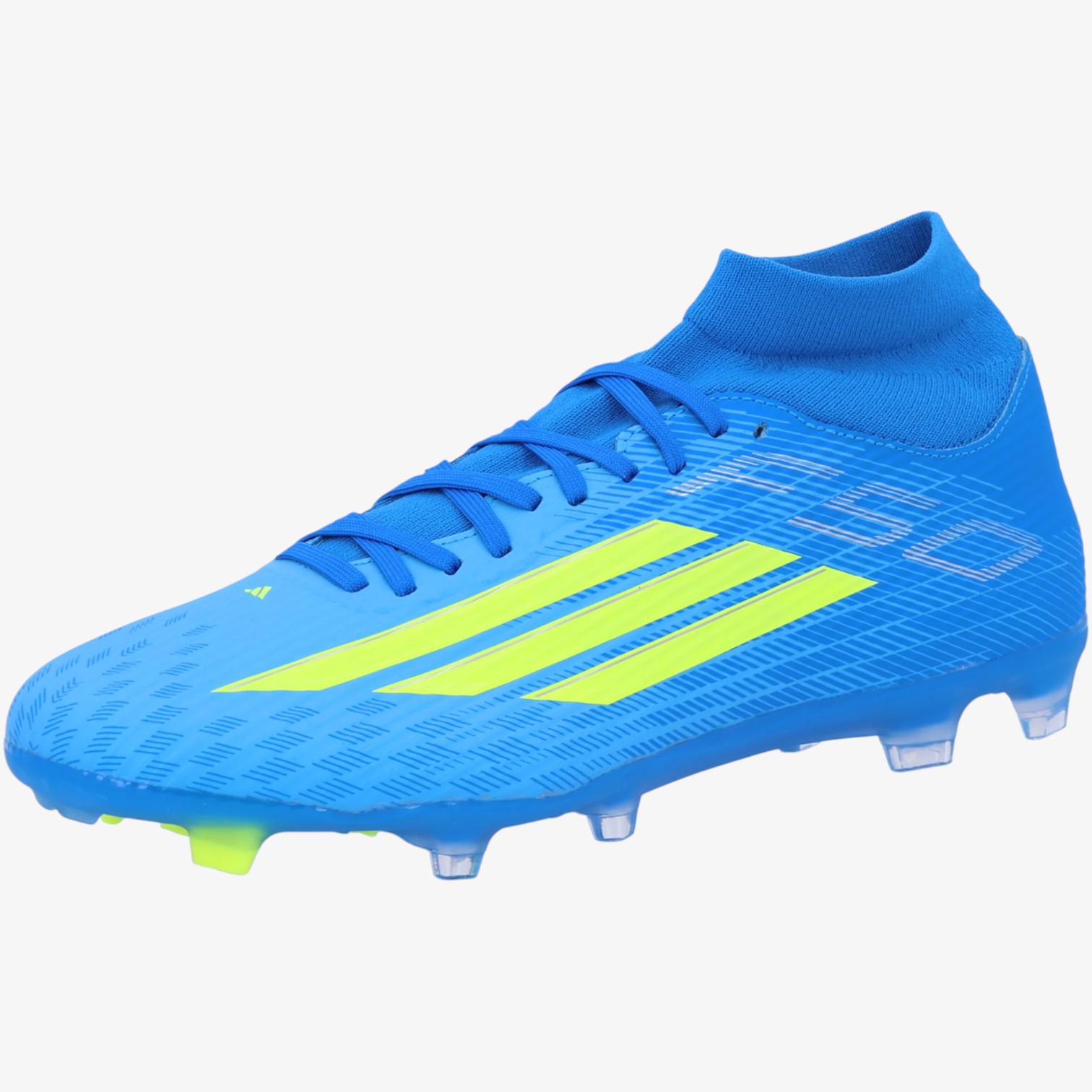 Soccer cleats F50 League Mid FG/MG with Ankle Guards - Image 4