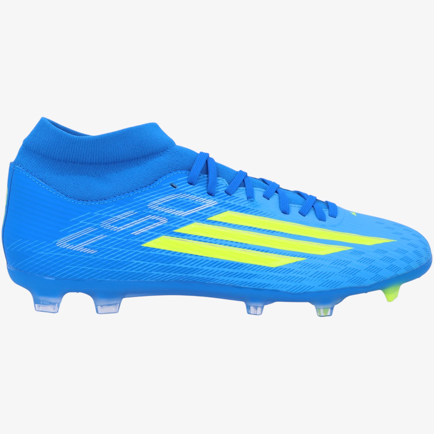 Soccer cleats F50 League Mid FG/MG with Ankle Guards