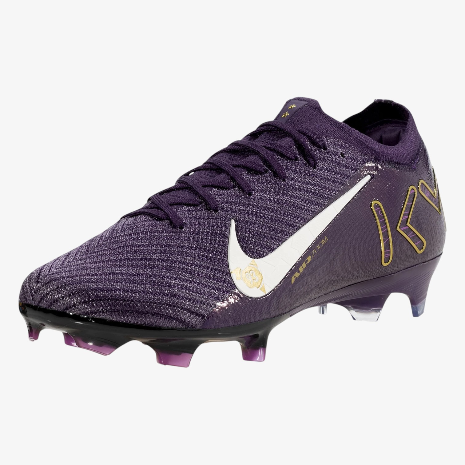 Soccer cleats Zoom Mercurial Vapor 16 Elite KM FG With Ankle Guards - Image 4