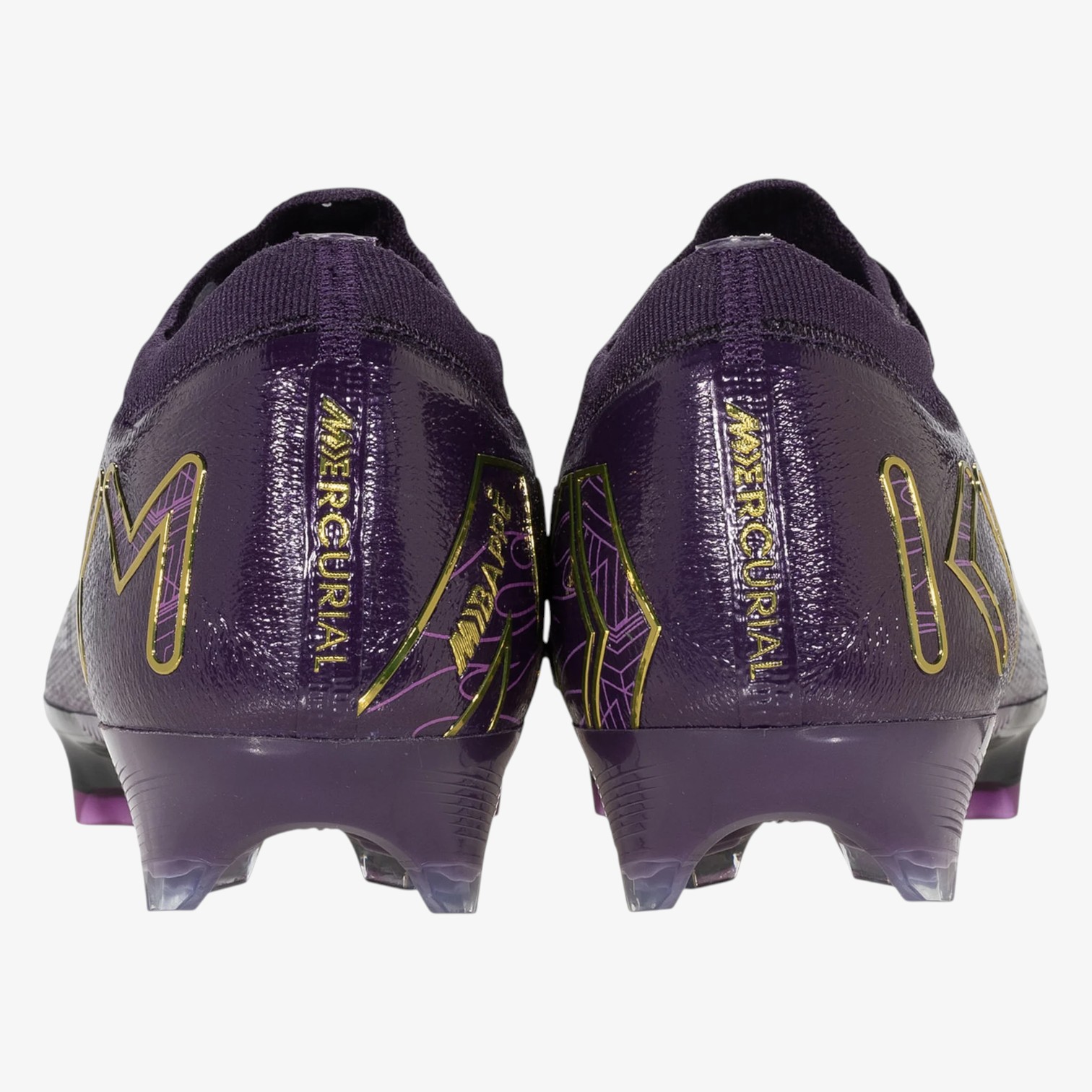 Soccer cleats Zoom Mercurial Vapor 16 Elite KM FG With Ankle Guards - Image 3