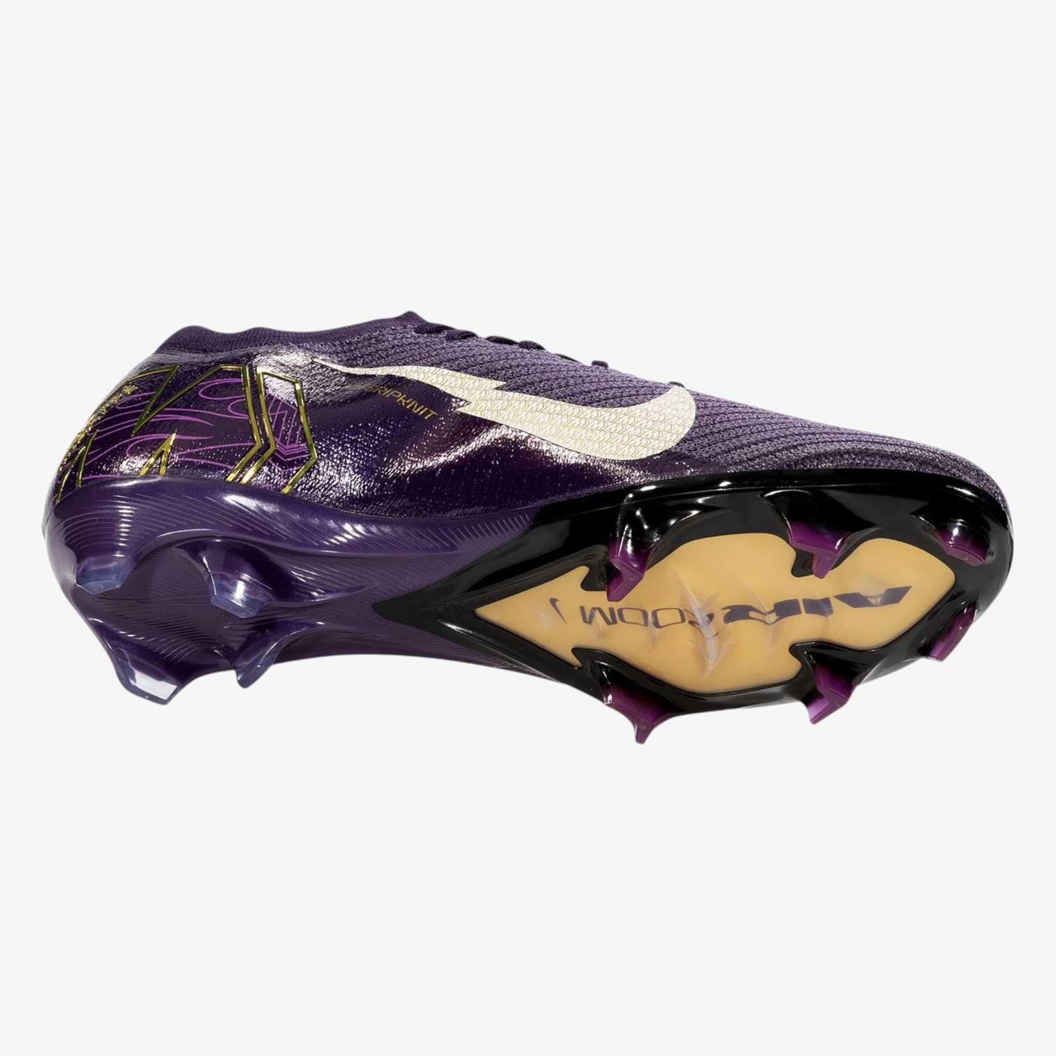 Soccer cleats Zoom Mercurial Vapor 16 Elite KM FG With Ankle Guards - Image 2