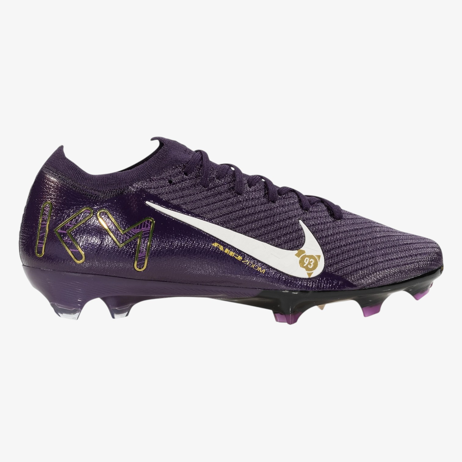Soccer cleats Zoom Mercurial Vapor 16 Elite KM FG With Ankle Guards