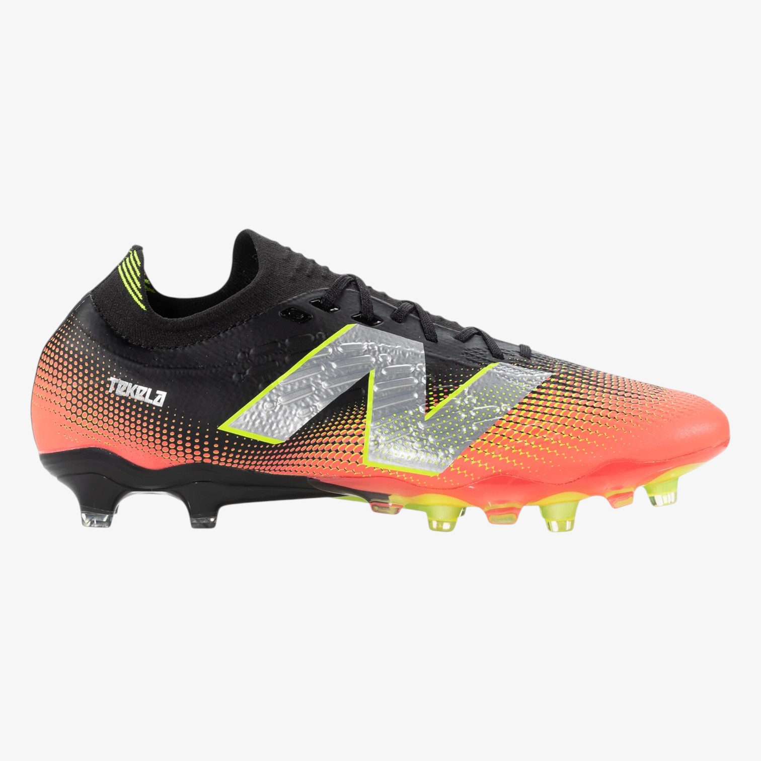 Soccer cleats Tekela v4+ Low Laced Pro FG with Ankle Guards