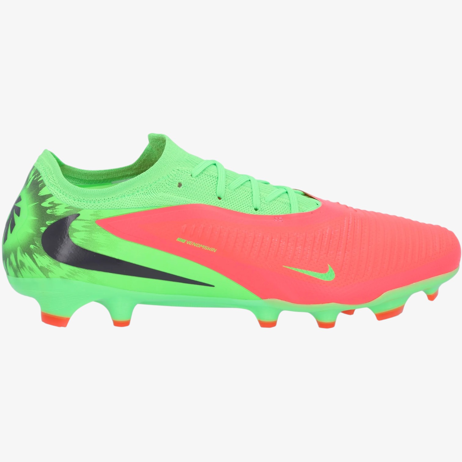 Soccer cleats Phantom 6 Low Pro EH FG With Ankle Guards