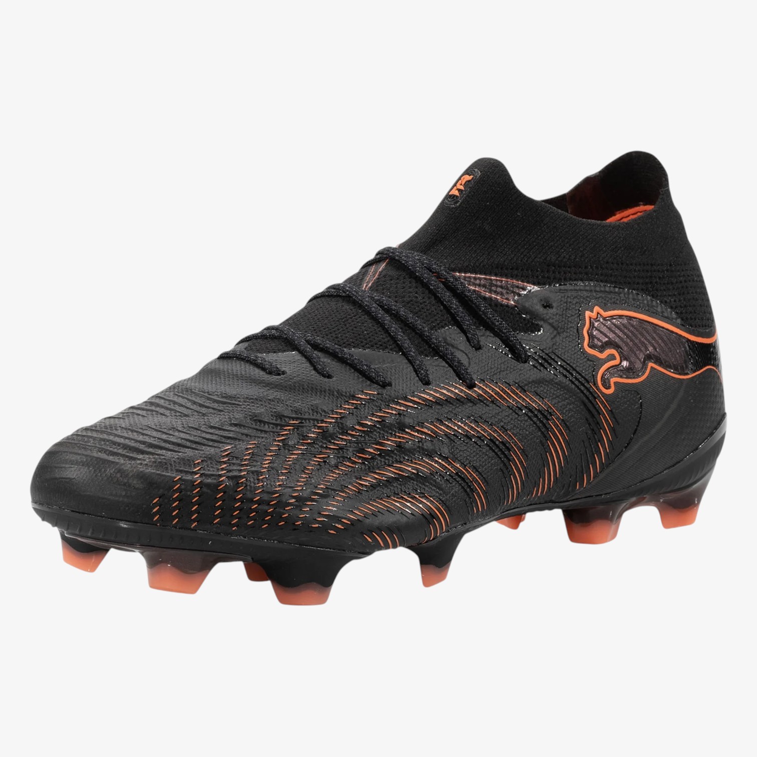 Soccer cleats Future 9 Ultimate FG Black With Ankle Guards - Image 4