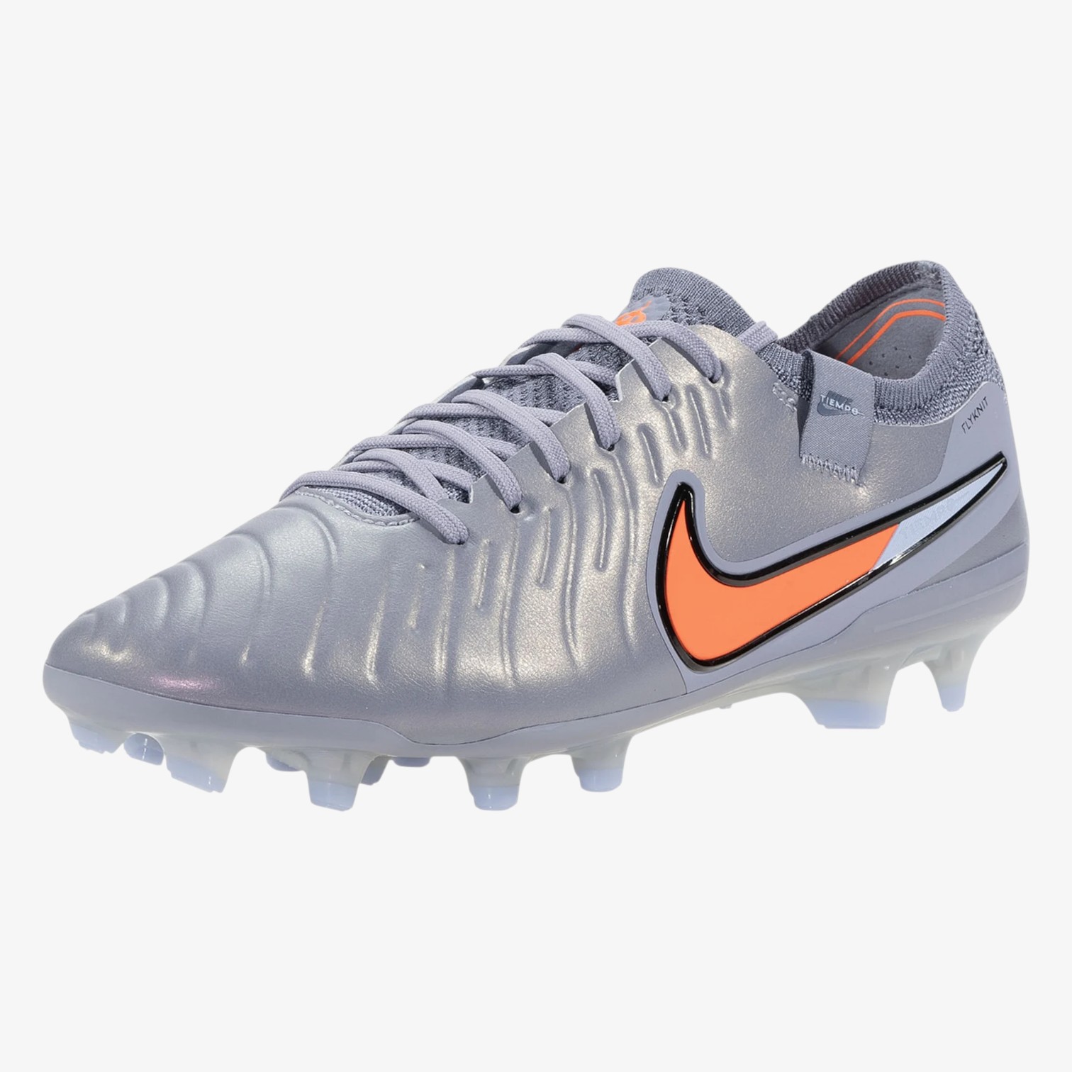 Soccer cleats Tiempo Legend 10 Elite FG Grey - Image 4