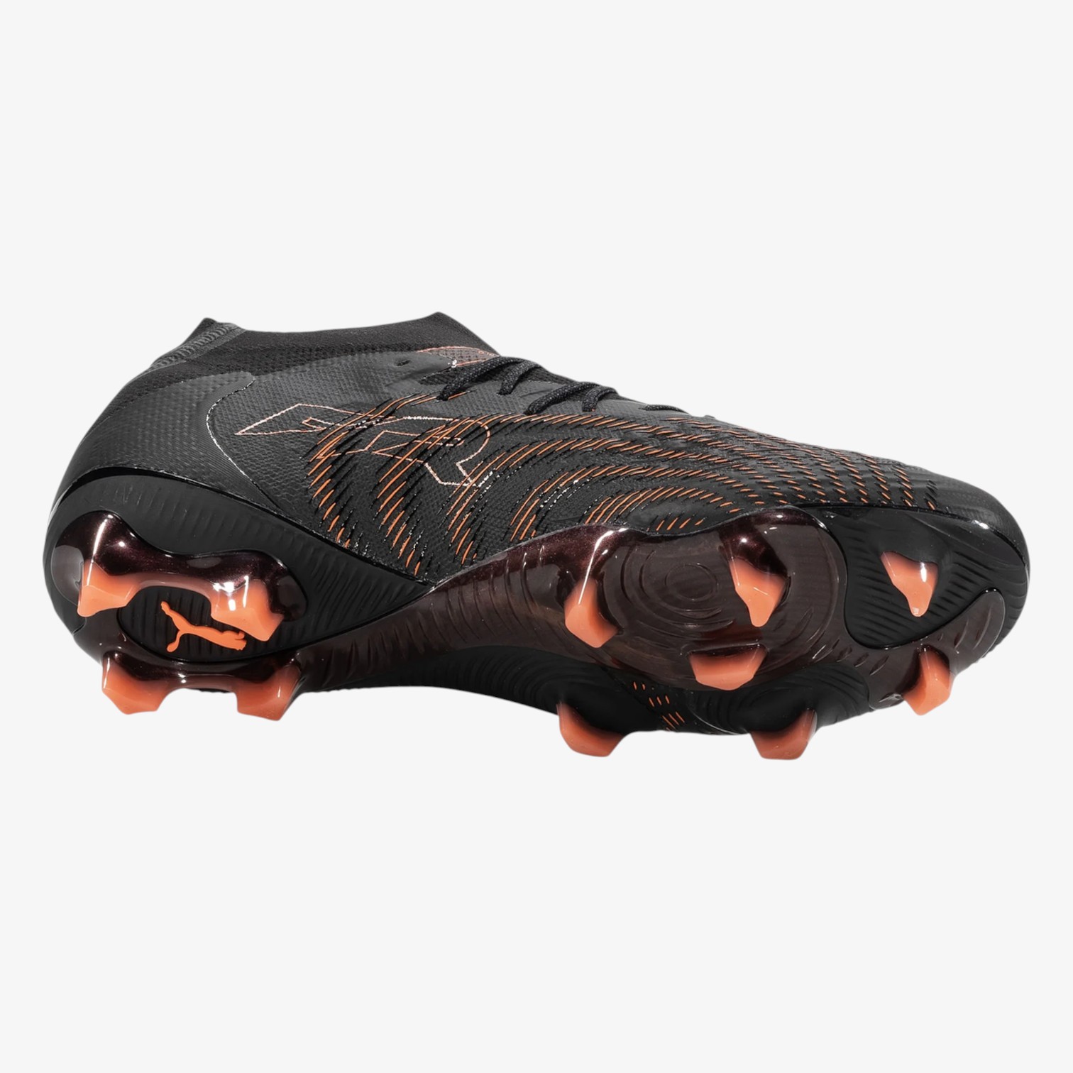 Soccer cleats Future 9 Ultimate FG Black With Ankle Guards - Image 2