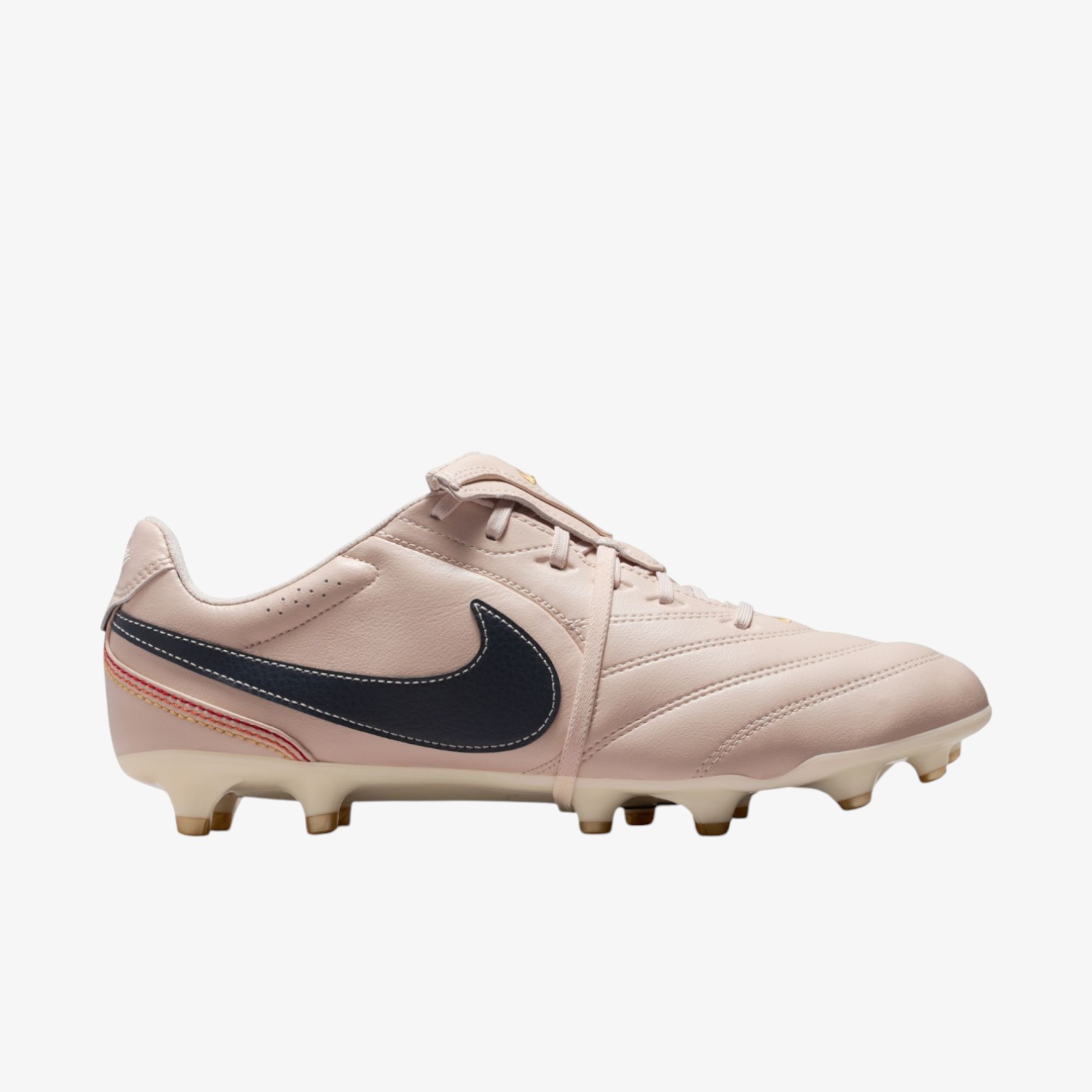 Soccer cleats Tiempo Ligera Pro FT FG Brown