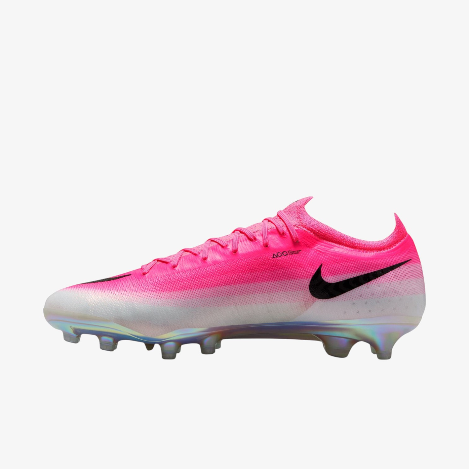 Soccer cleats Mercurial Vapor 17 Elite AG-Pro Pink White - Image 4