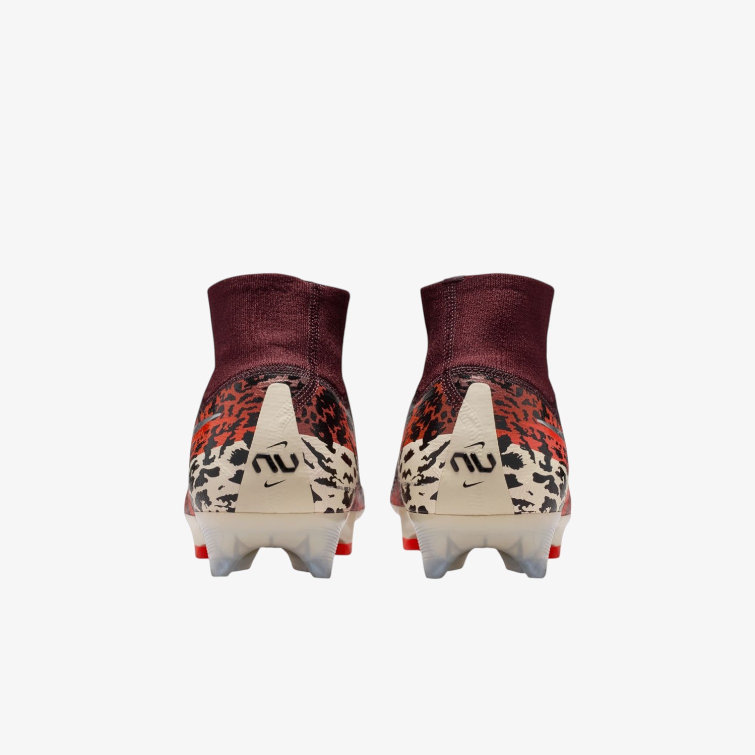Soccer cleats Air Zoom Mercurial Superfly 10 United 3 Elite FG Red with Ankle Guards - Image 4