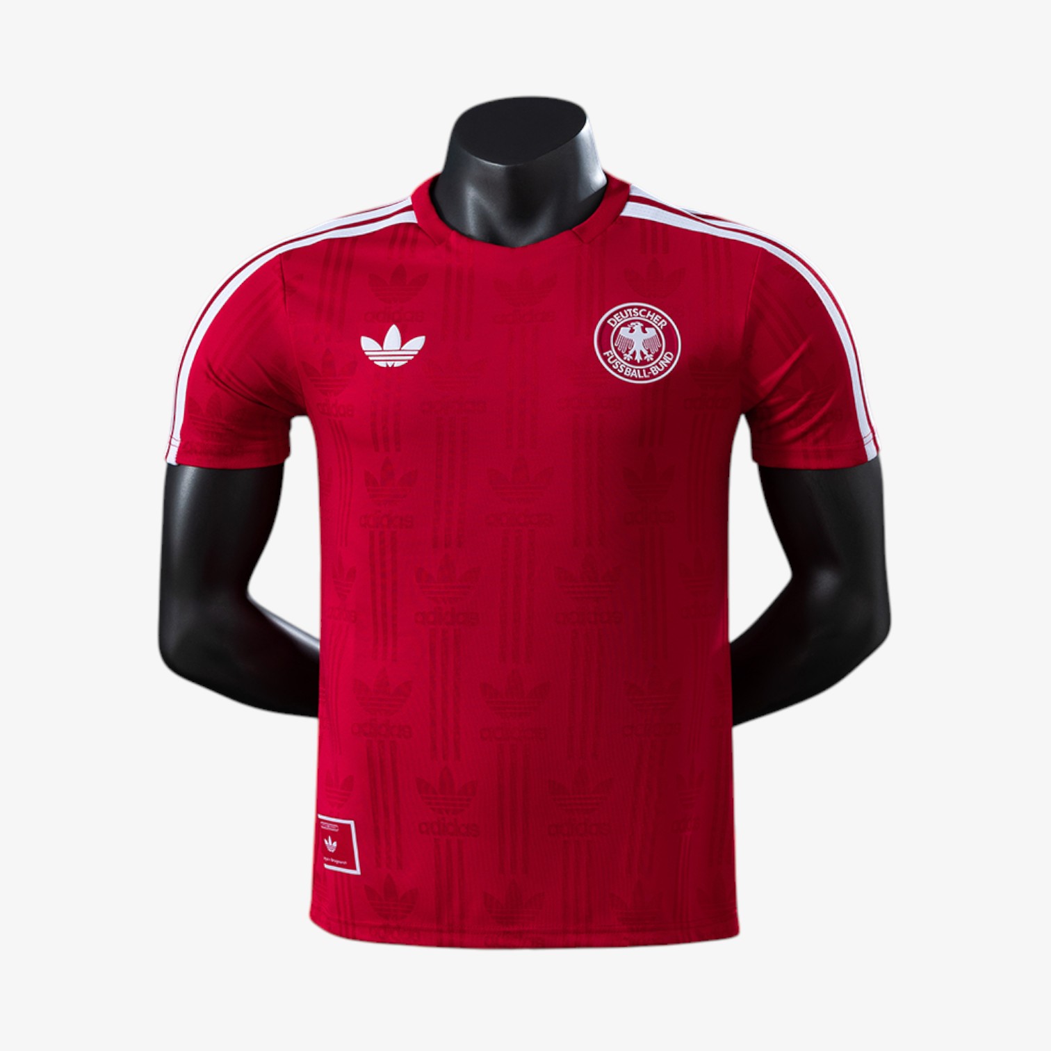 Germany Training Red Jersey Player Version 2026/27