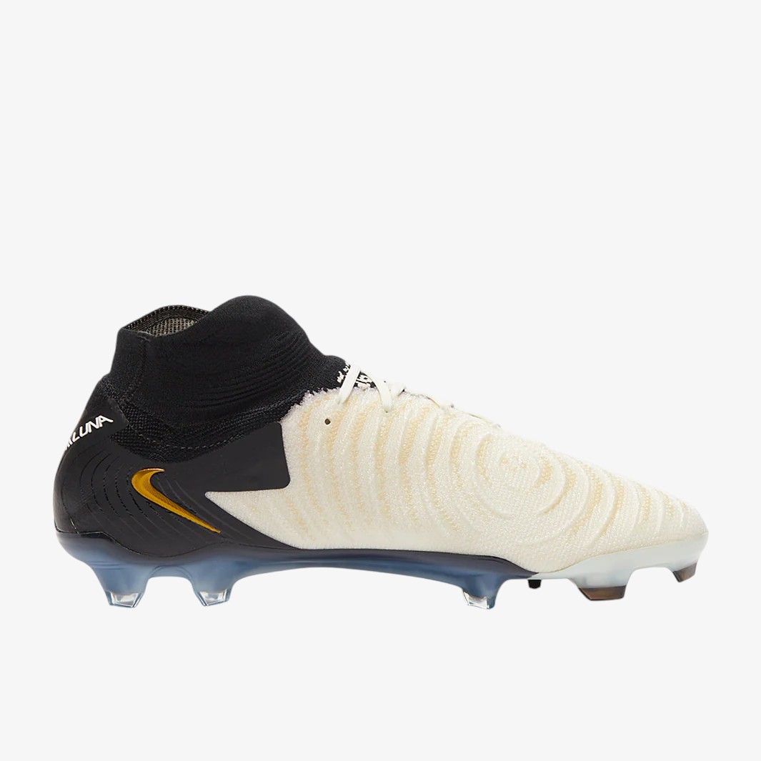 Soccer cleats Phantom Luna II Elite FG – Black&White