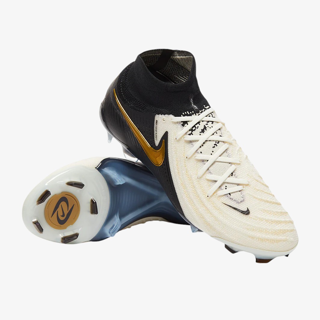 Soccer cleats Phantom Luna II Elite FG – Black&White - Image 2