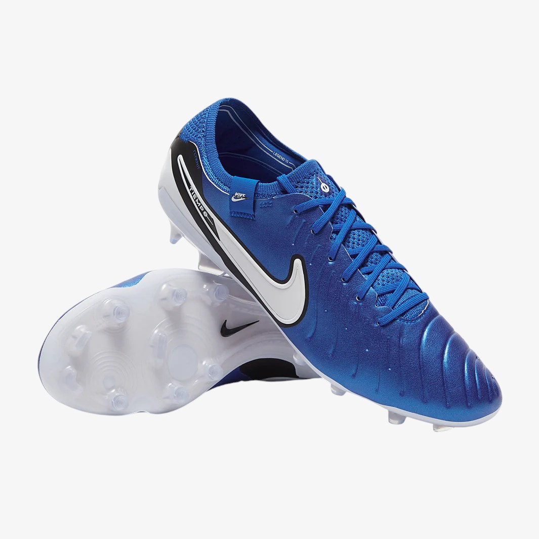 Soccer cleats Tiempo Legend X Elite FG – Blue - Image 2