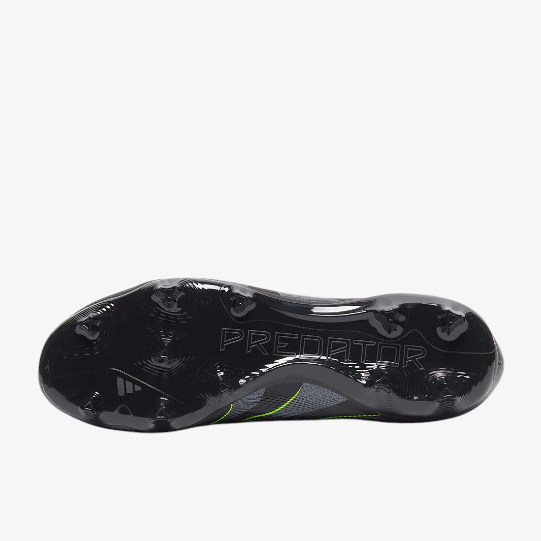 Soccer cleats Predator League FG/MG – Black - Image 4