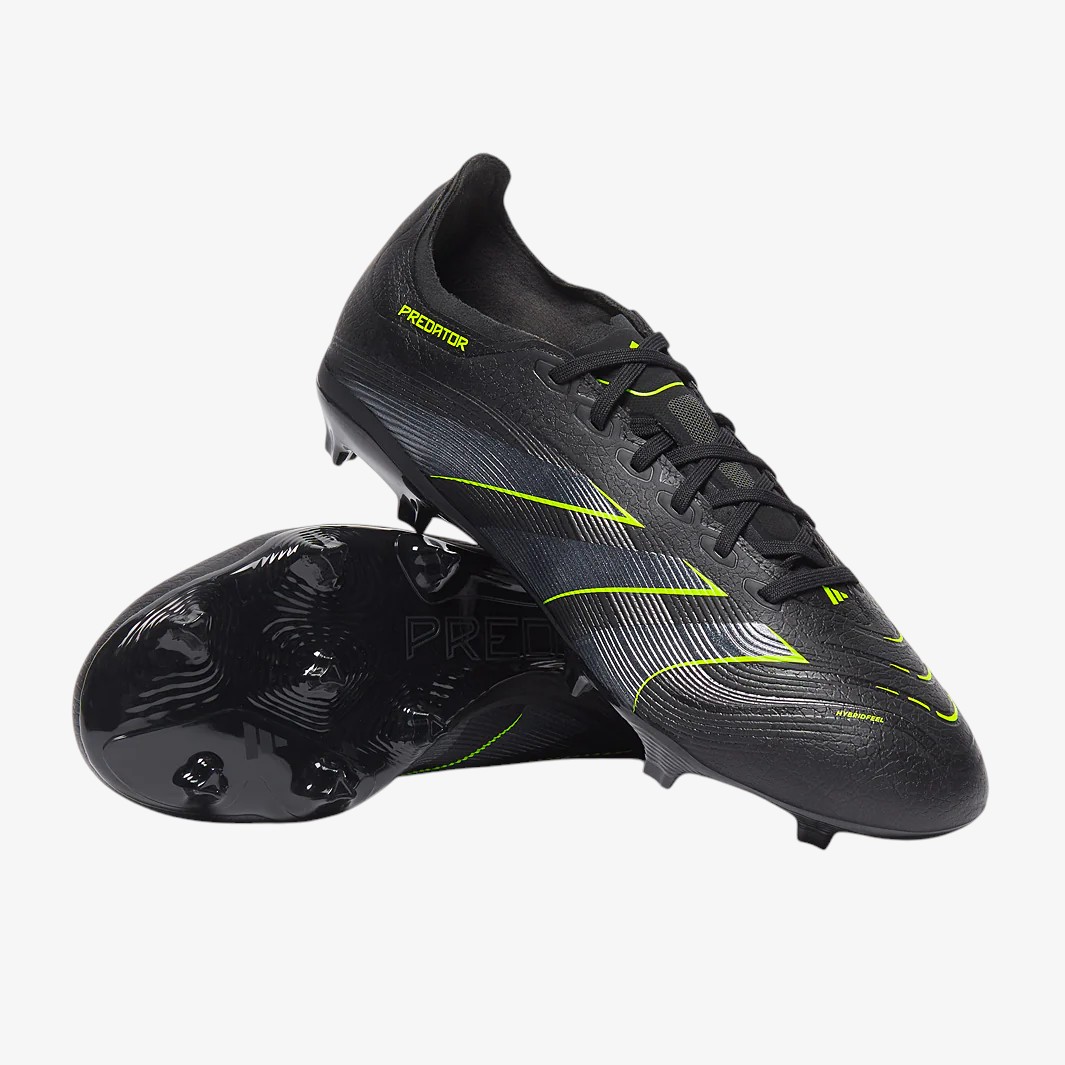 Soccer cleats Predator League FG/MG – Black - Image 2