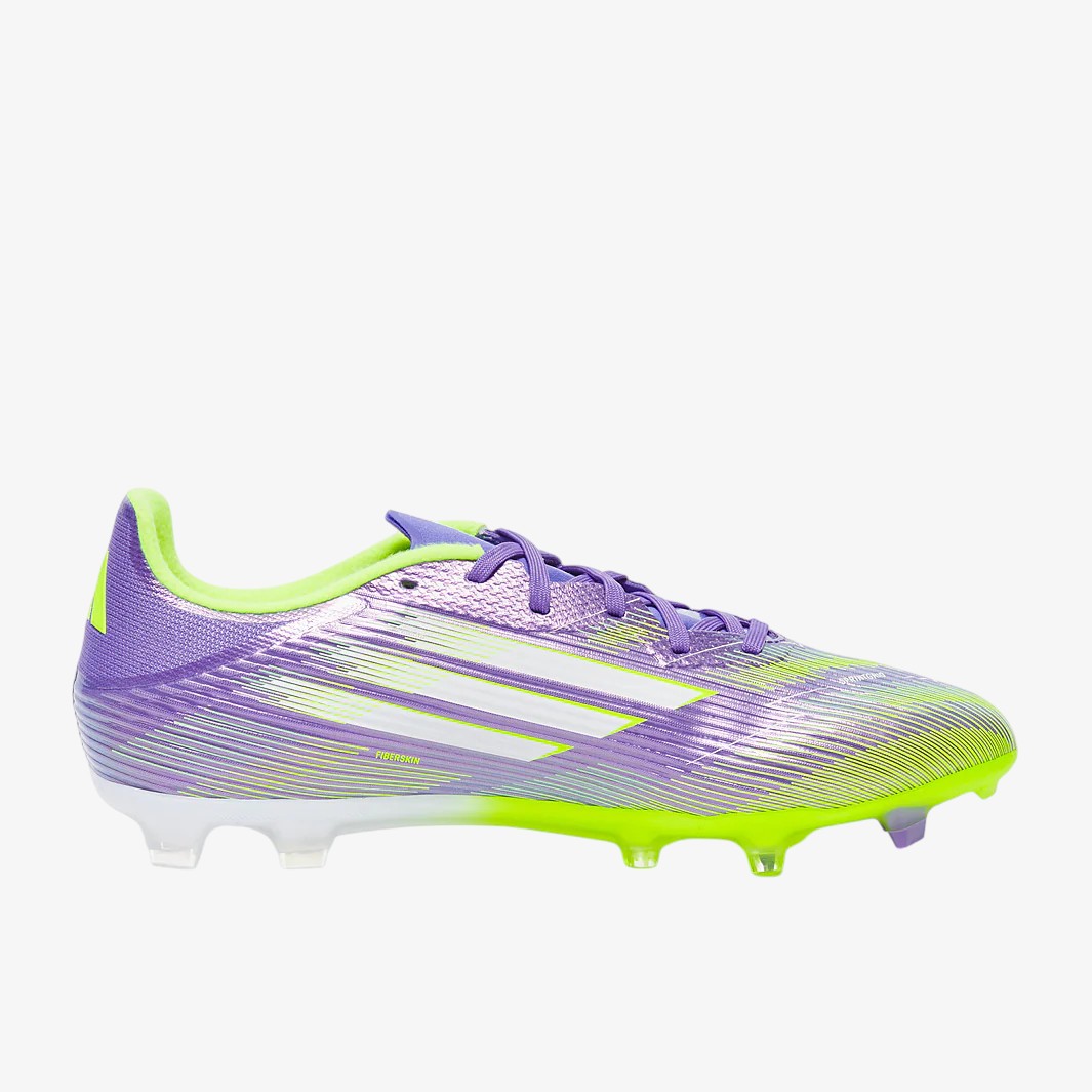 Soccer cleats F50 League FG/MG – Purple