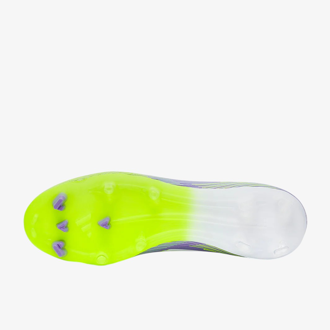 Soccer cleats F50 League FG/MG – Purple - Image 4