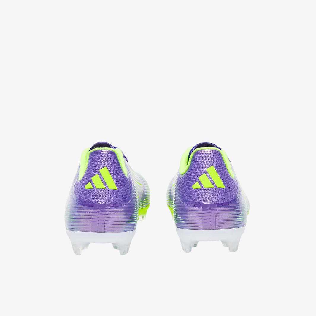 Soccer cleats F50 League FG/MG – Purple - Image 3