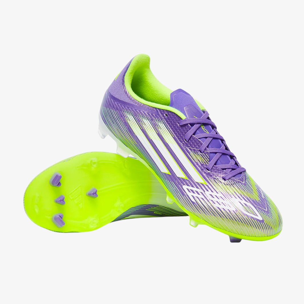 Soccer cleats F50 League FG/MG – Purple - Image 2
