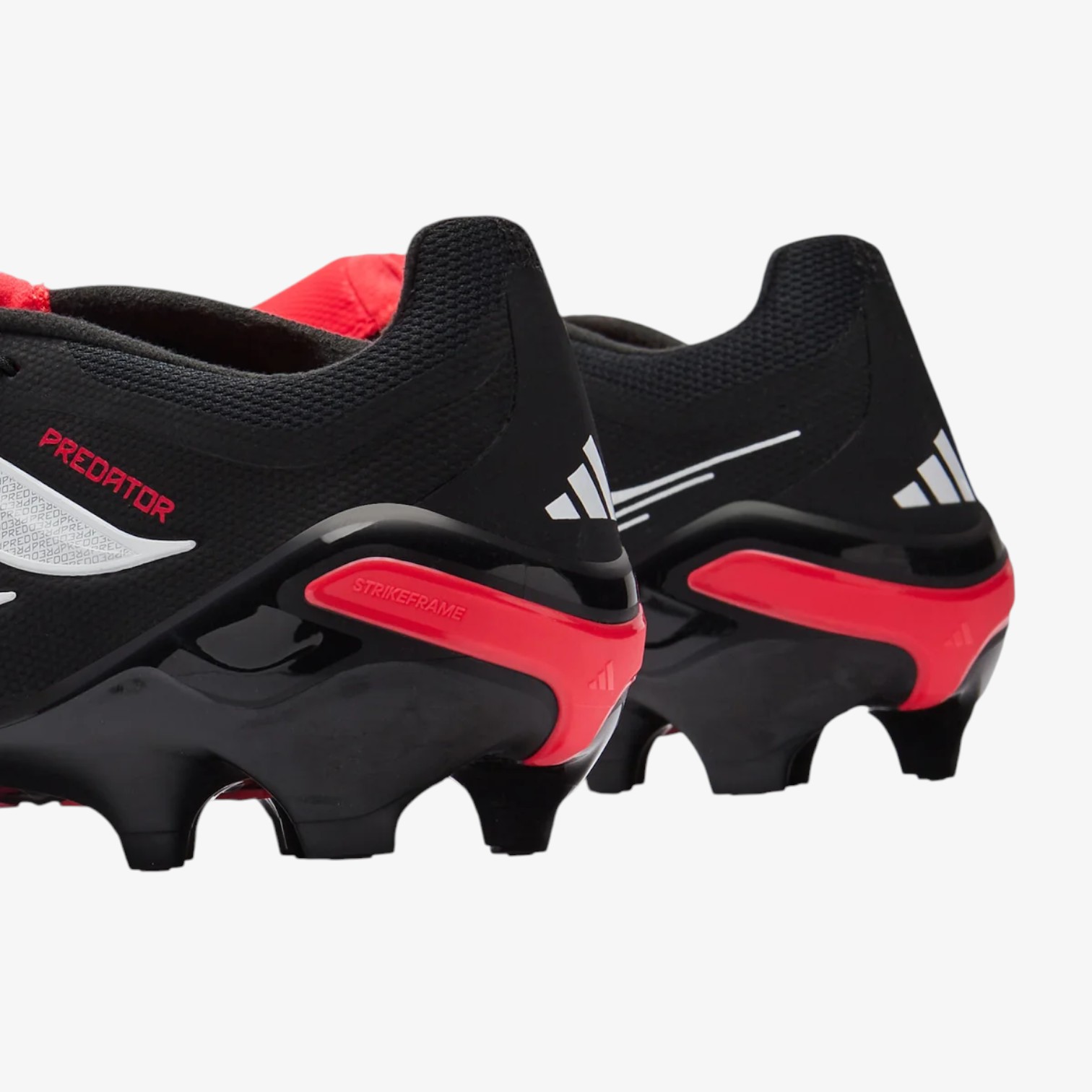 Soccer cleats Predator League Tongue FG – Black - Image 2