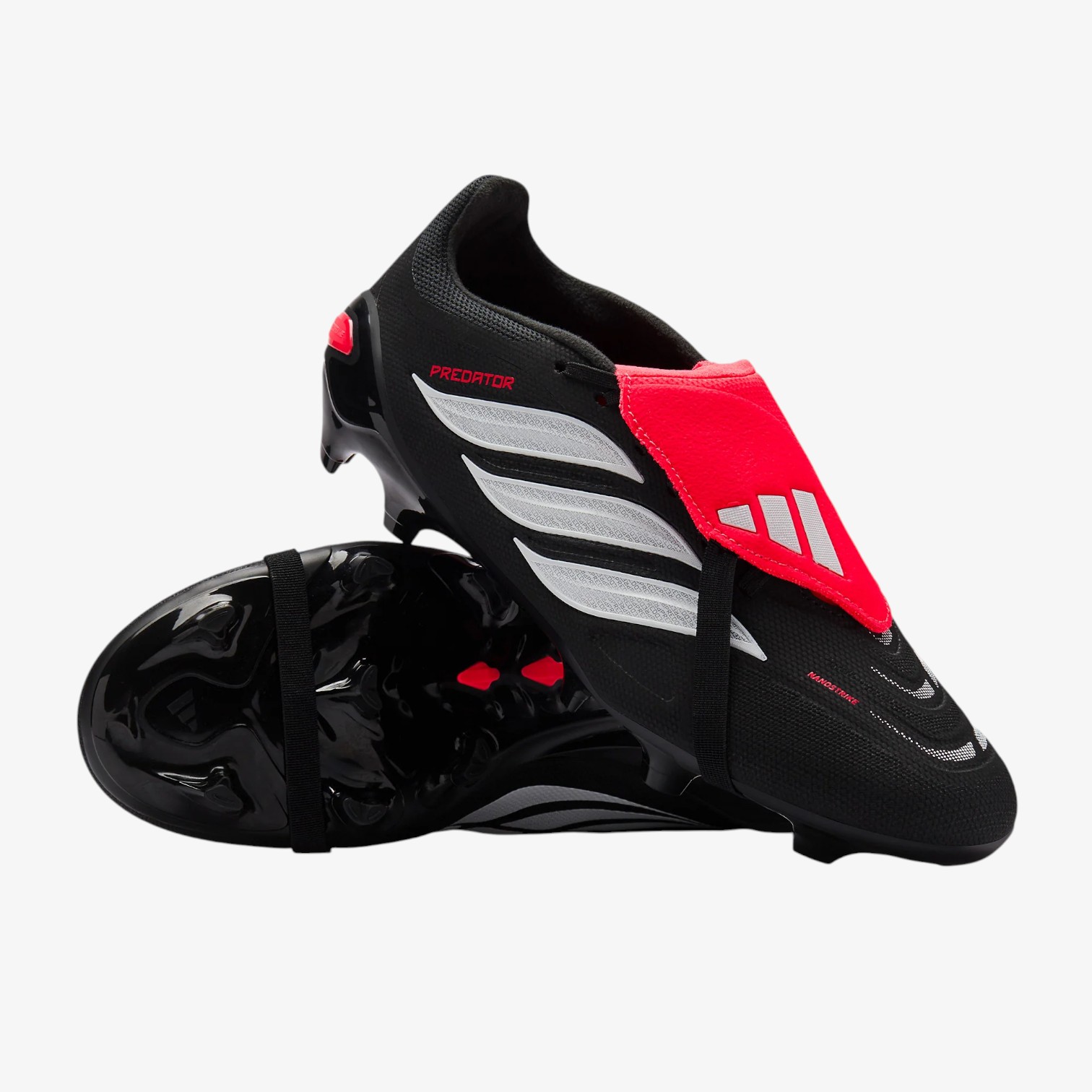 Soccer cleats Predator League Tongue FG – Black - Image 4