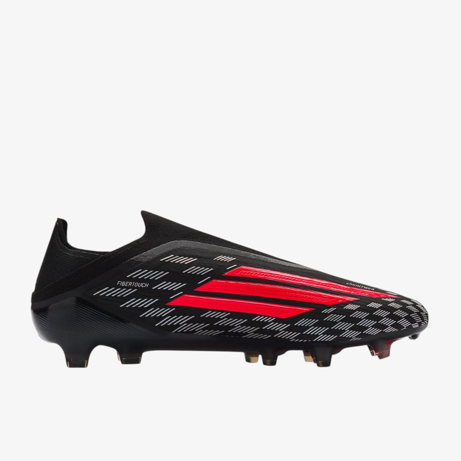 Soccer cleats F50 Elite Laceless FG – Black