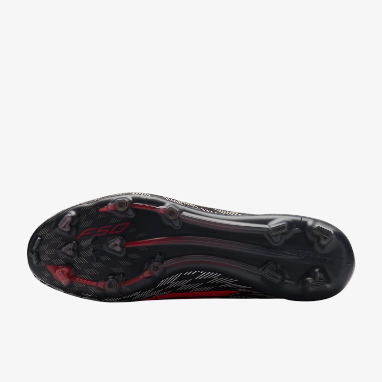 Soccer cleats F50 Elite Laceless FG – Black - Image 3