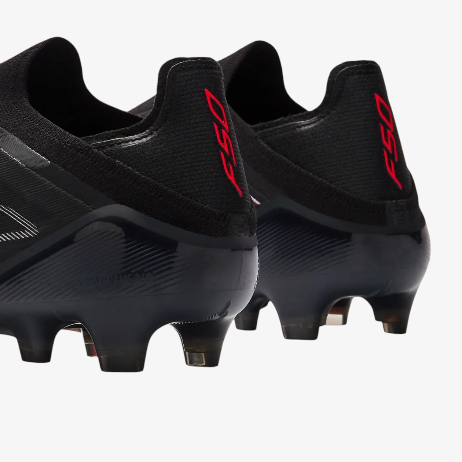 Soccer cleats F50 Elite Laceless FG – Black - Image 2