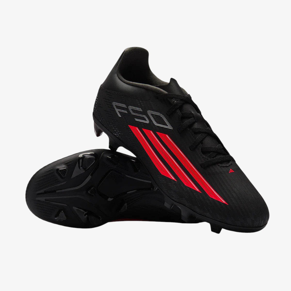 Soccer cleats F50 Club FG/MG – Black - Image 2