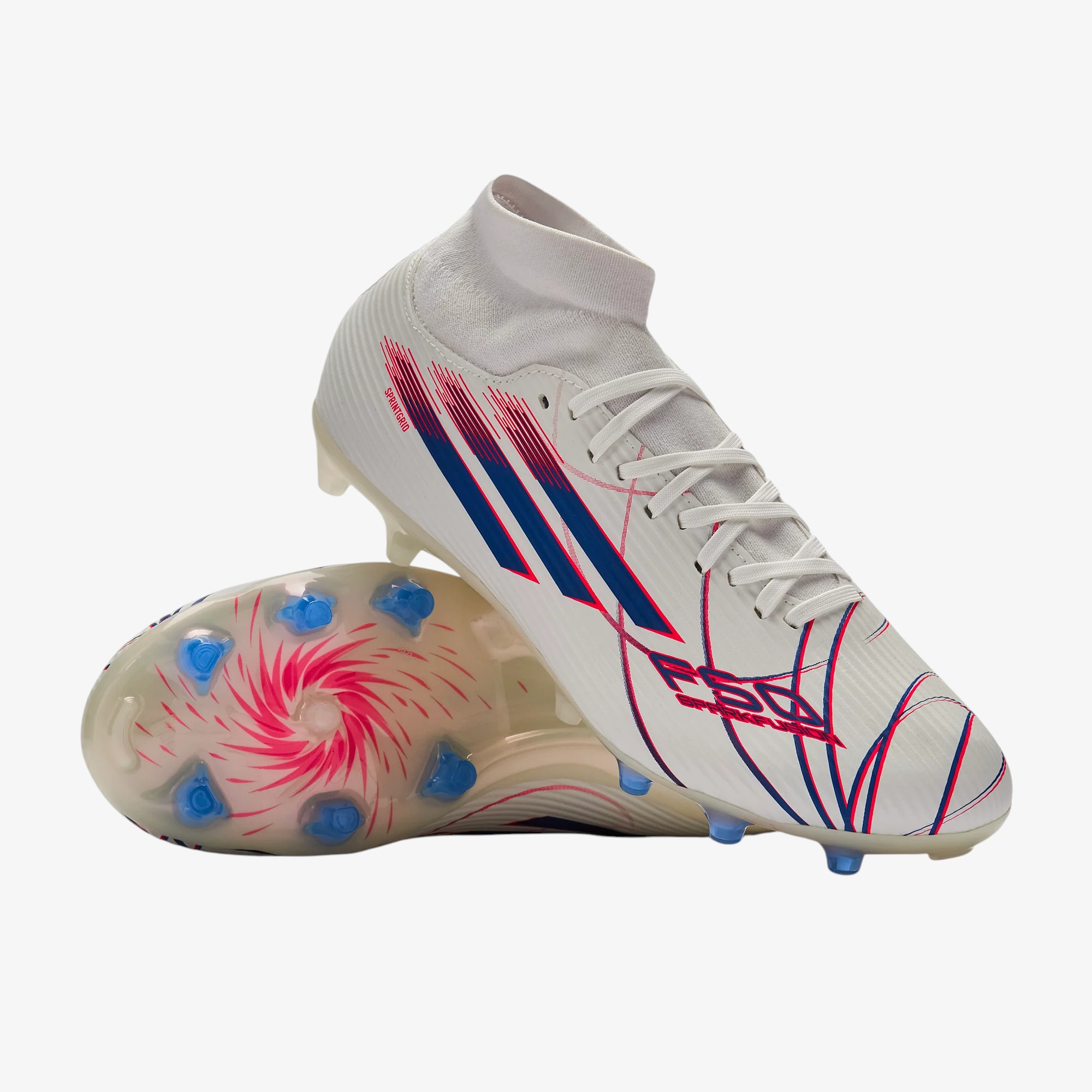 Soccer cleats F50 Sparkfusion League FG/AG With Ankle Guards - Image 2