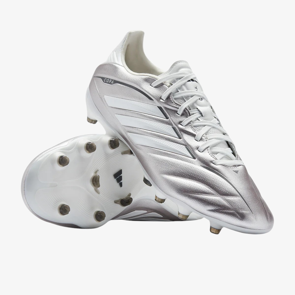 Soccer cleats Copa Pure IV Pro FG – Sliver - Image 2