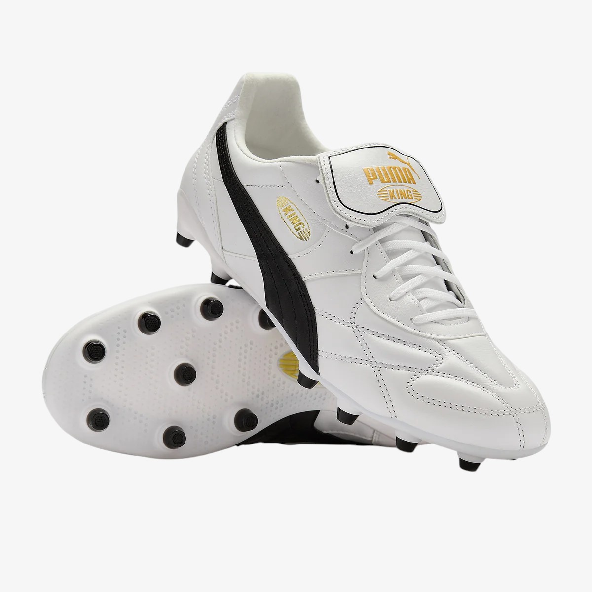 Soccer cleats King Top FG/AG – White - Image 4