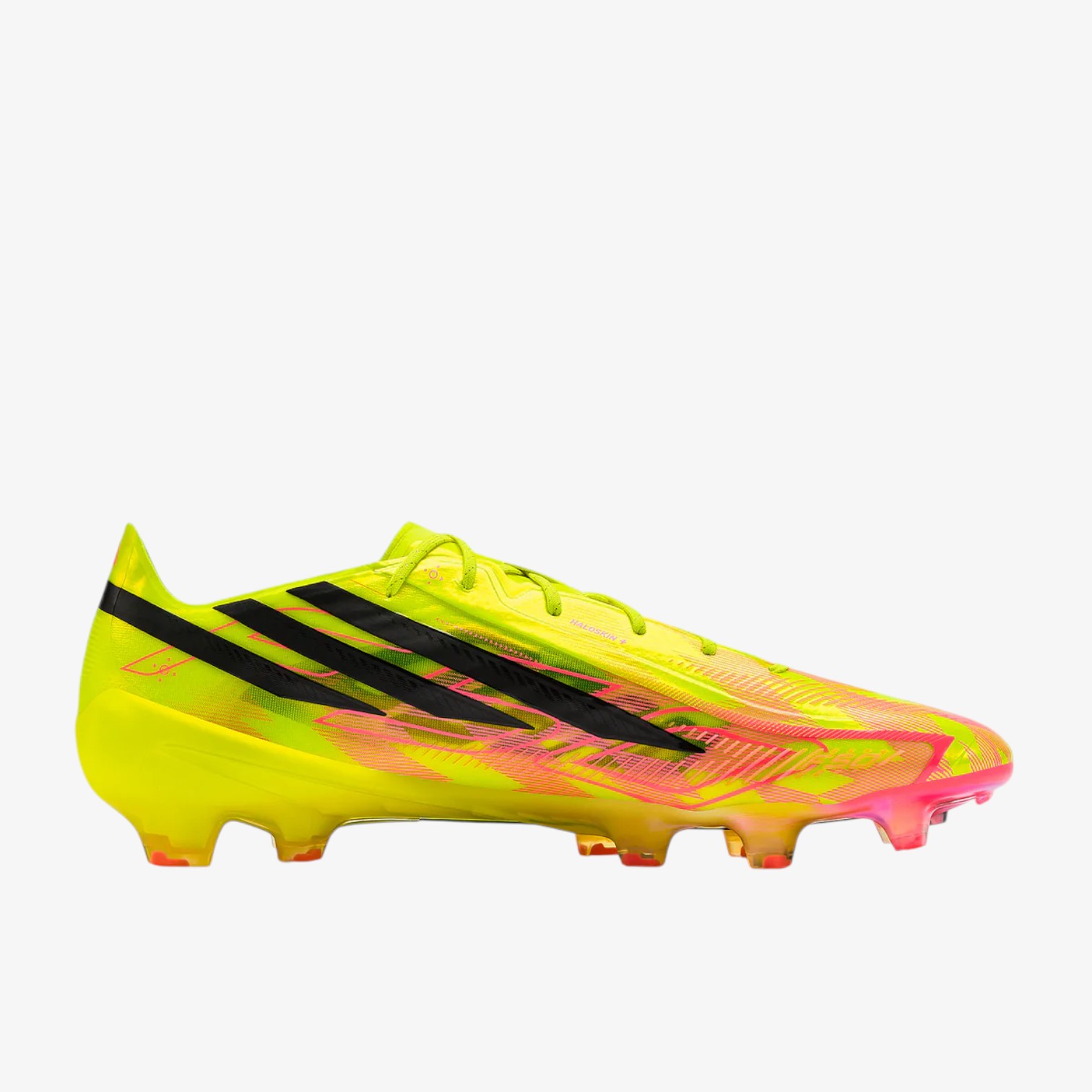 Soccer cleats F50 Hyperfast Elite FG Yellow