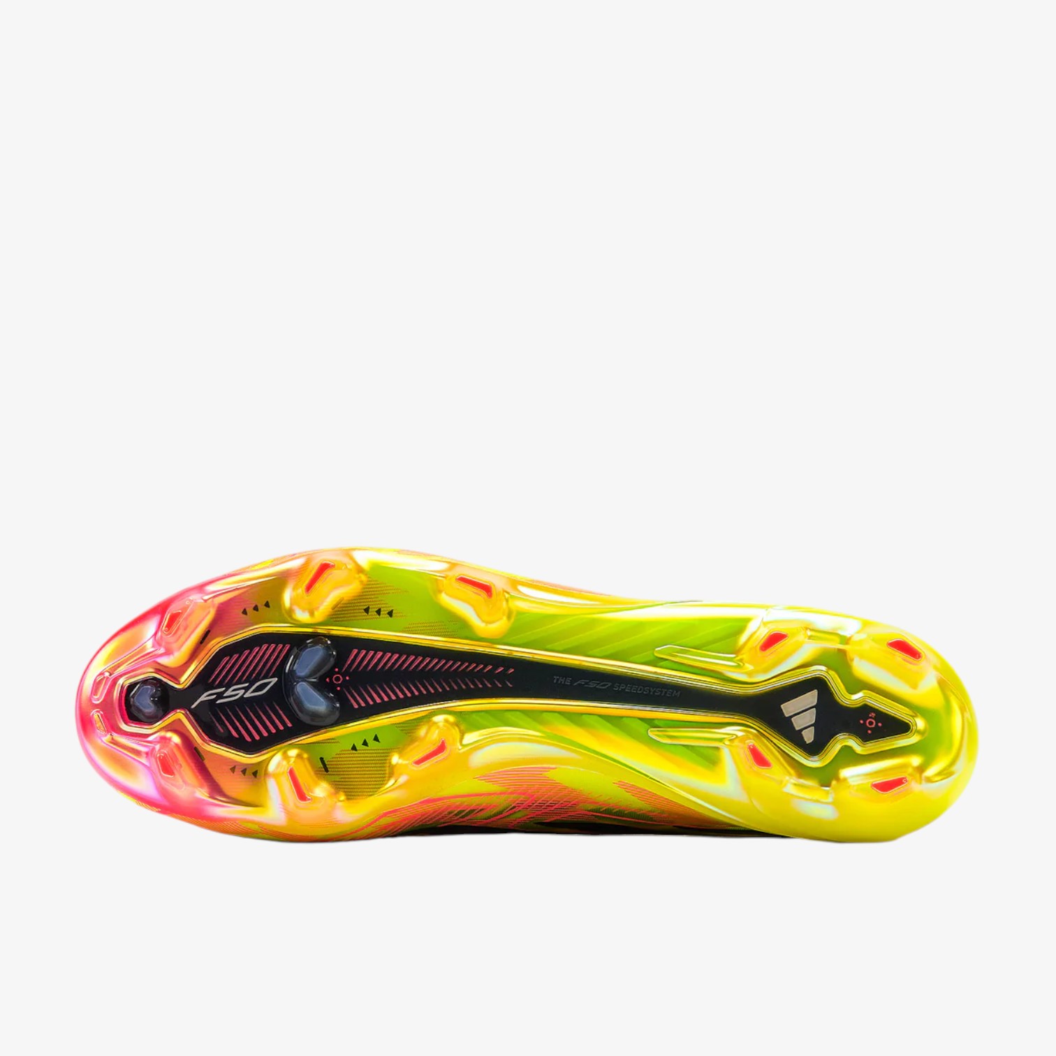 Soccer cleats F50 Hyperfast Elite FG Yellow - Image 4