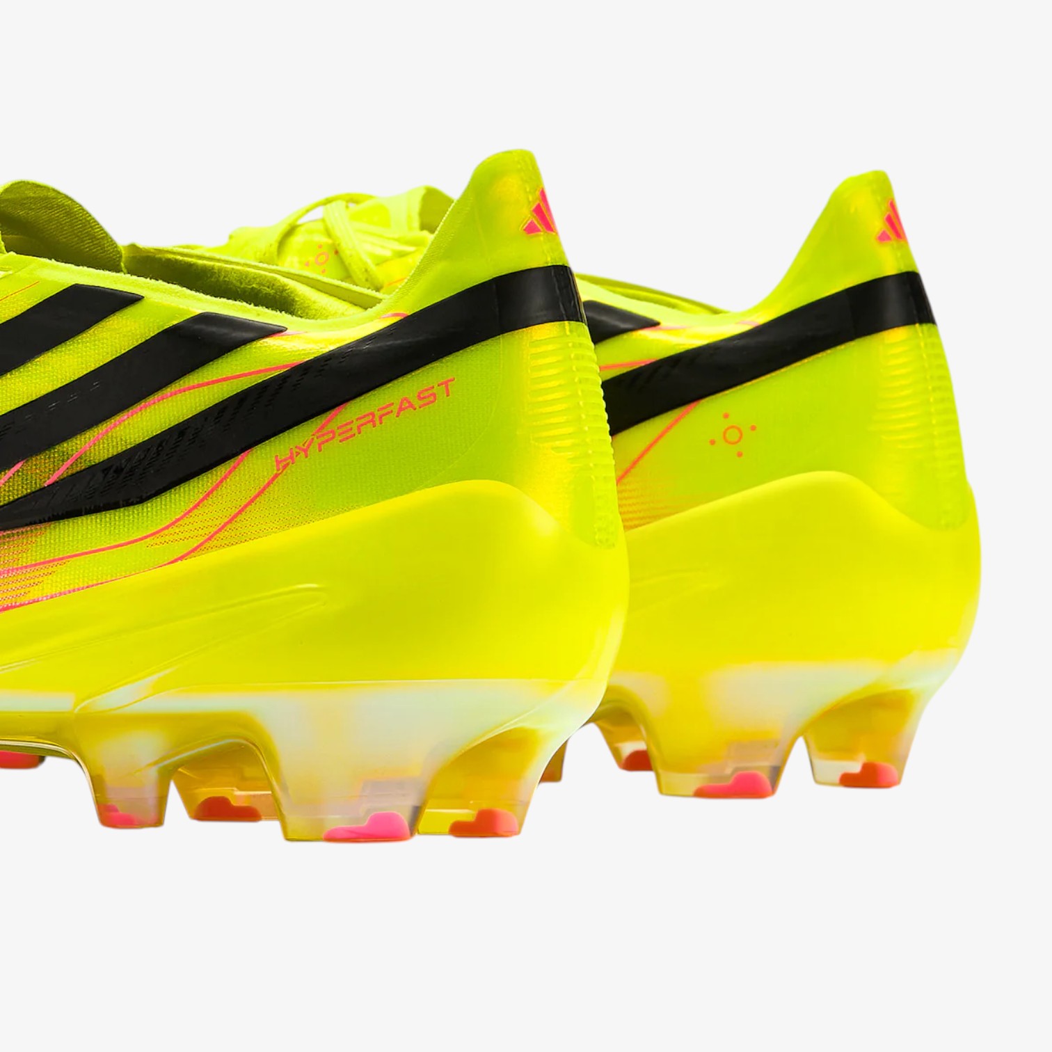 Soccer cleats F50 Hyperfast Elite FG Yellow - Image 3