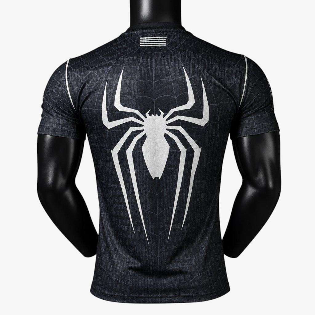 Barcelona x Spider-Man Black Jersey Player Version 2026/27 - Image 2