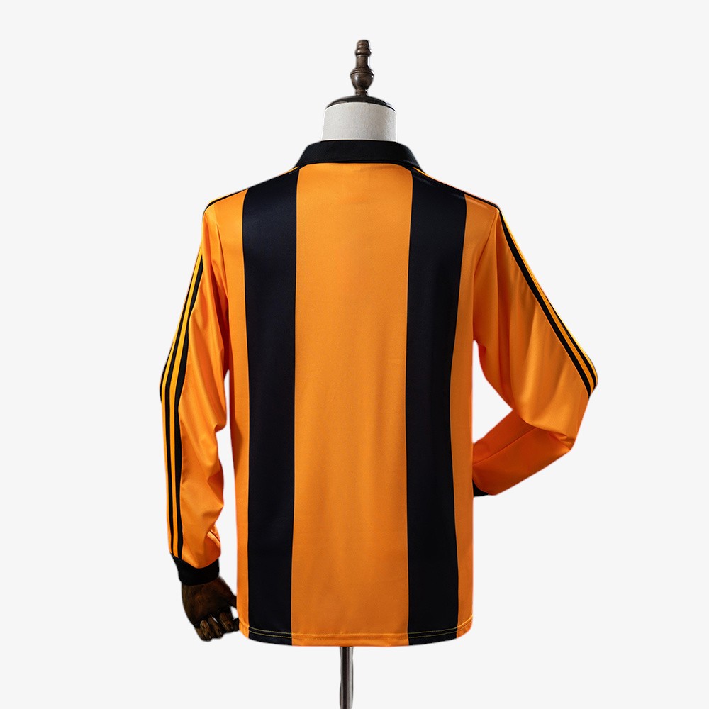 Hull City Retro Home Long-Sleeve Jersey 1981/82 - Image 2