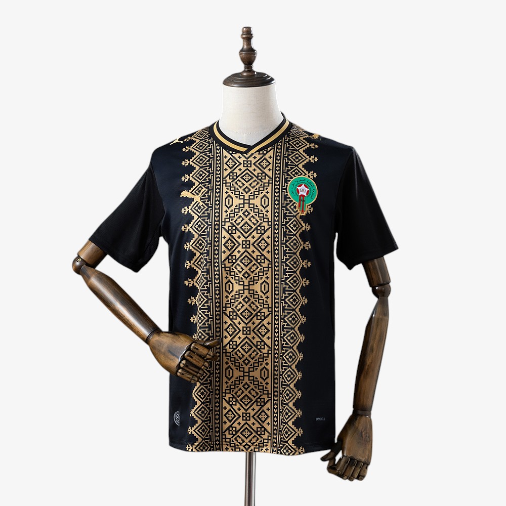 Morocco Black Jersey 2026